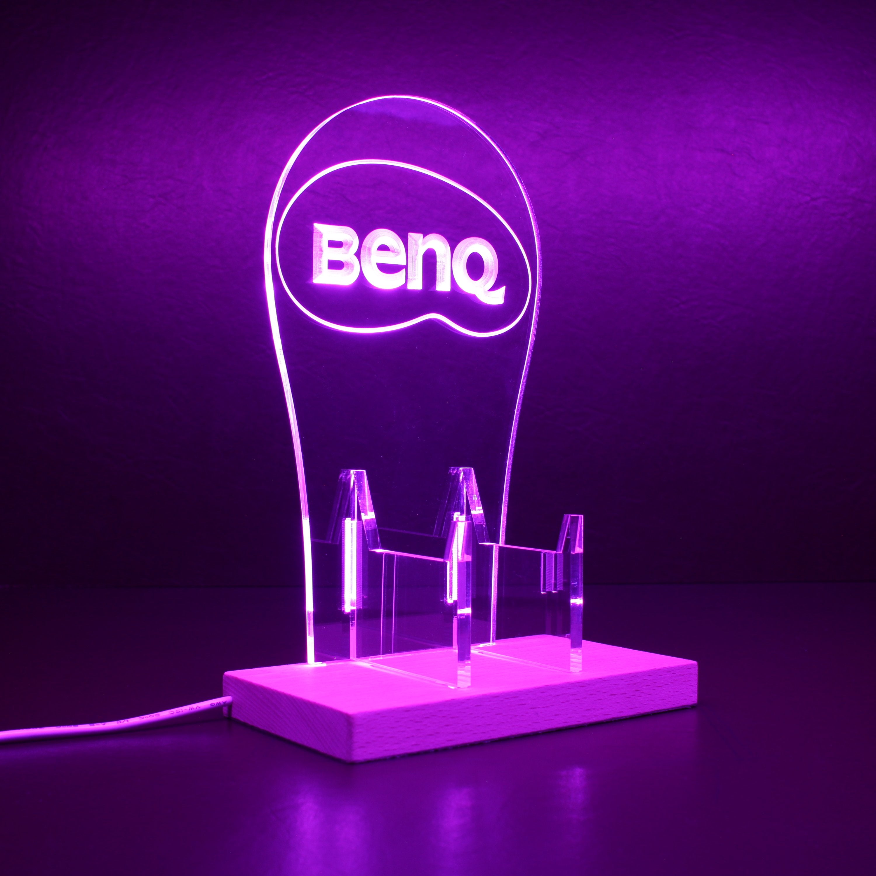 Benq RGB LED Gaming Headset Controller Stand