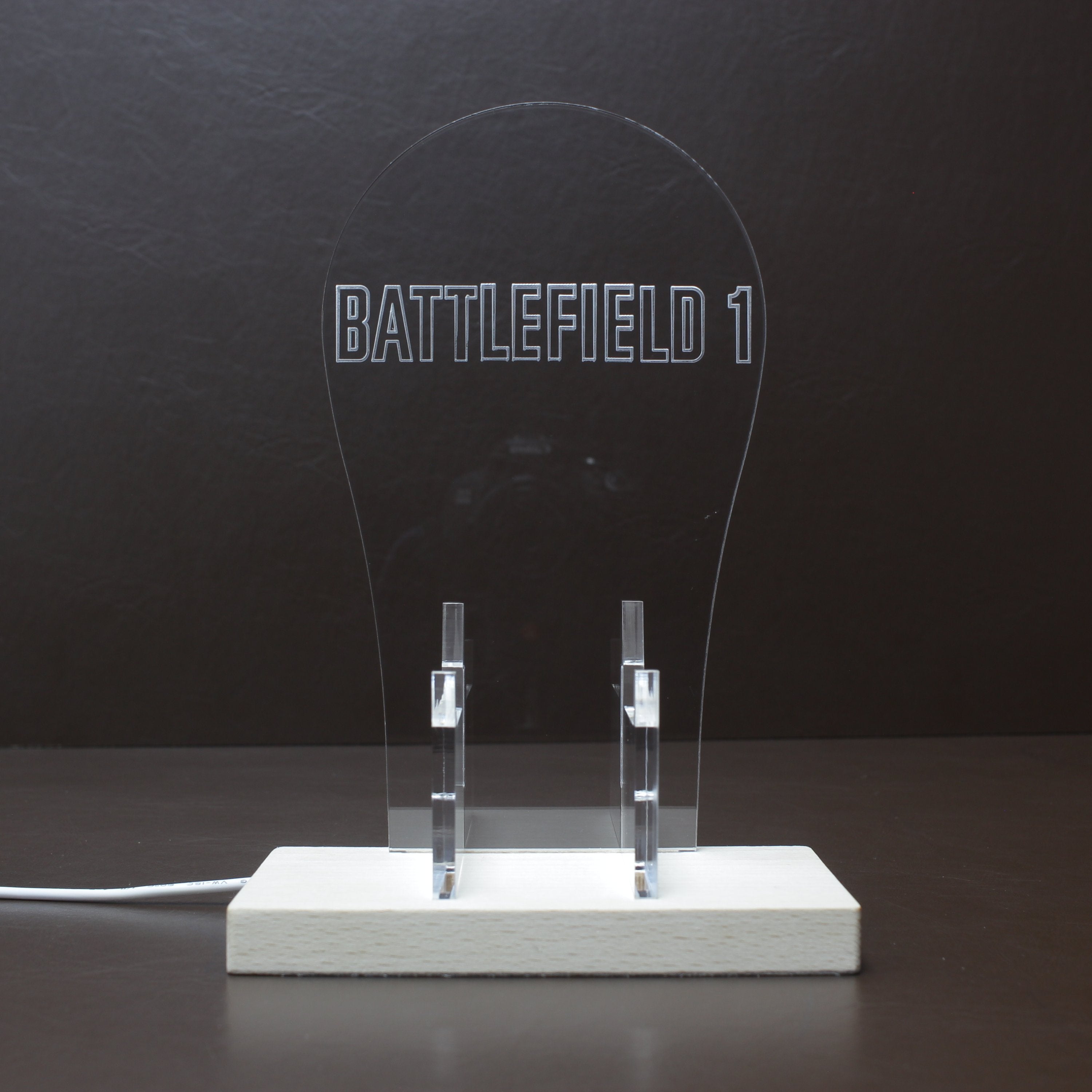 Battlefield RGB LED Gaming Headset Controller Stand