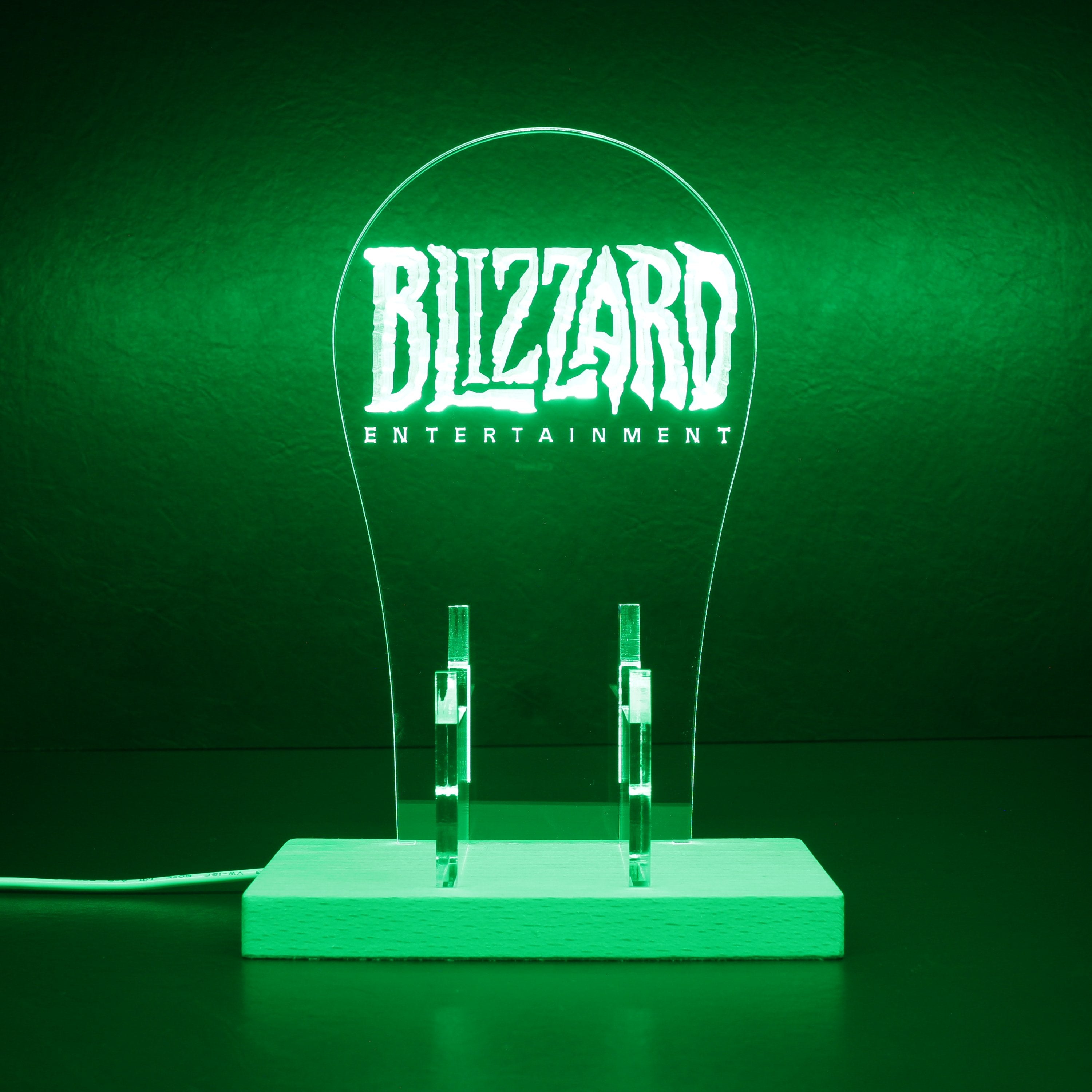 Blizzard RGB LED Gaming Headset Controller Stand