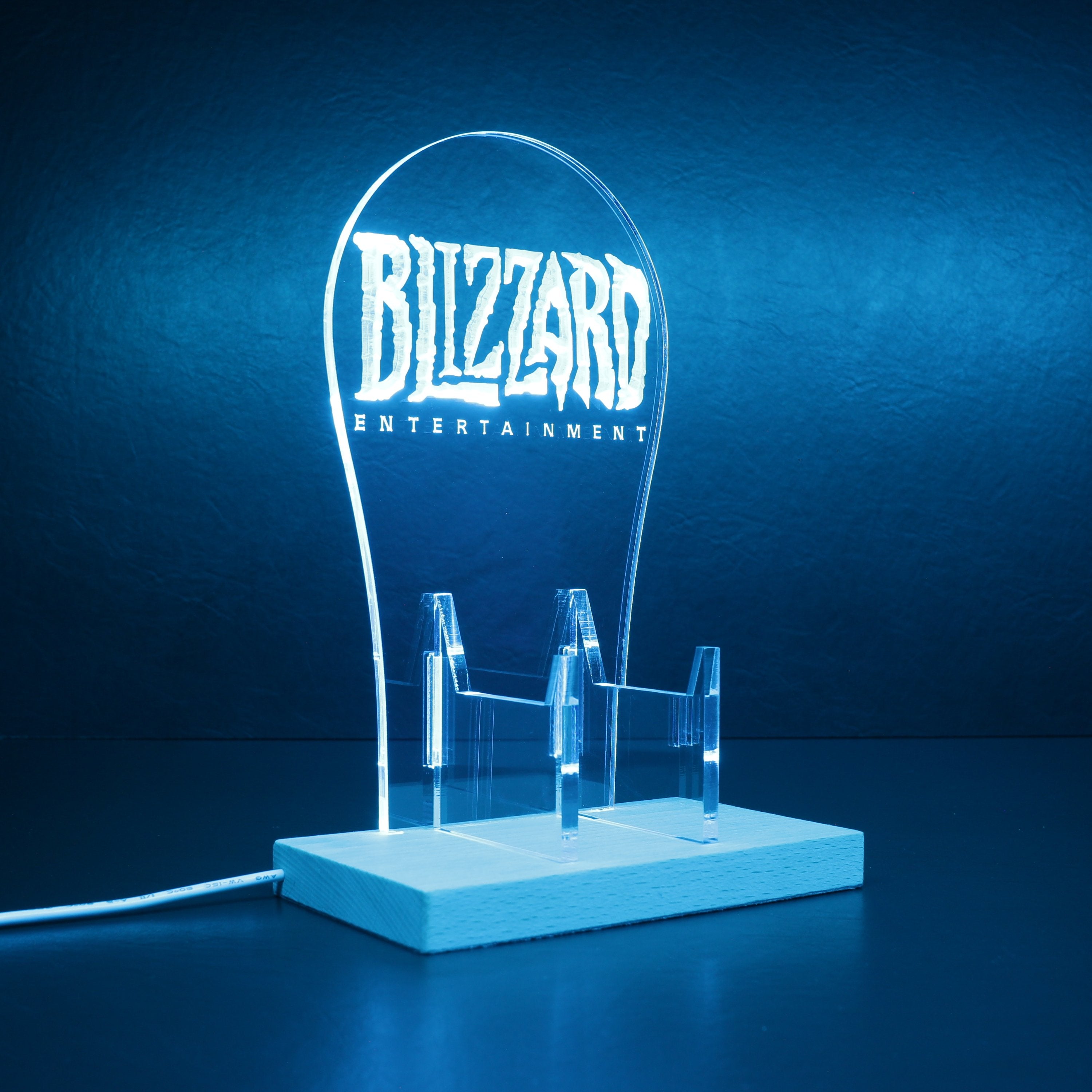 Blizzard RGB LED Gaming Headset Controller Stand