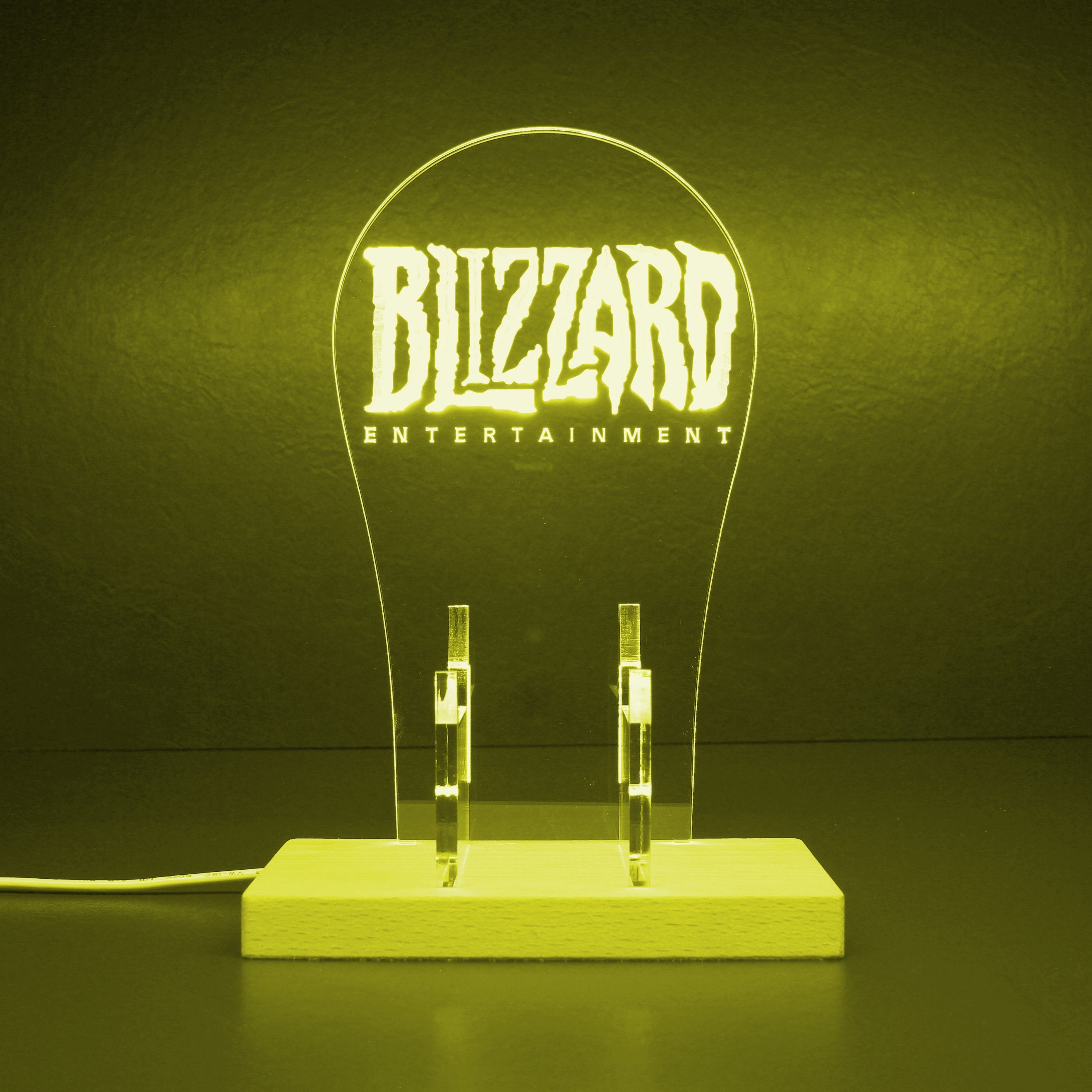 Blizzard RGB LED Gaming Headset Controller Stand