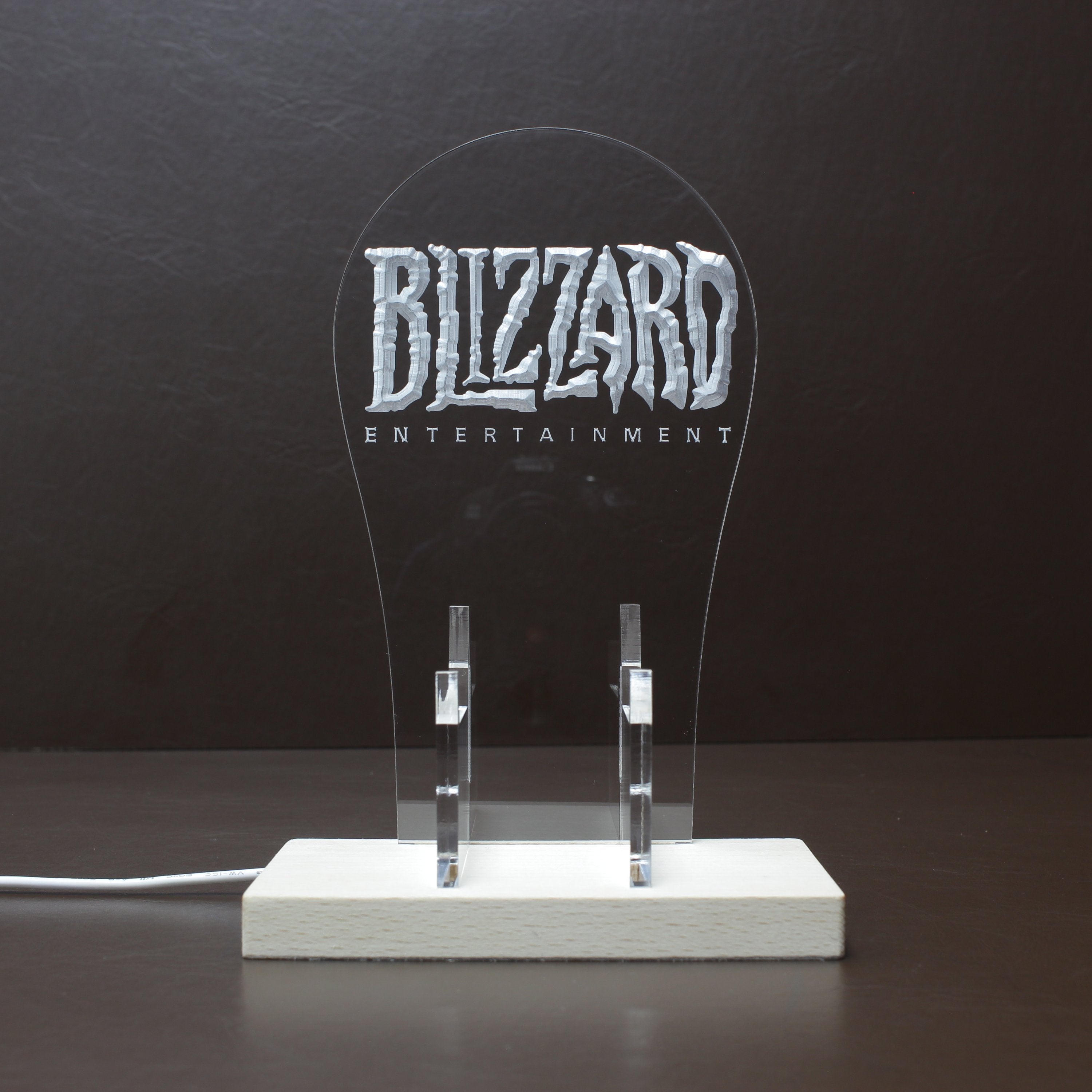 Blizzard RGB LED Gaming Headset Controller Stand