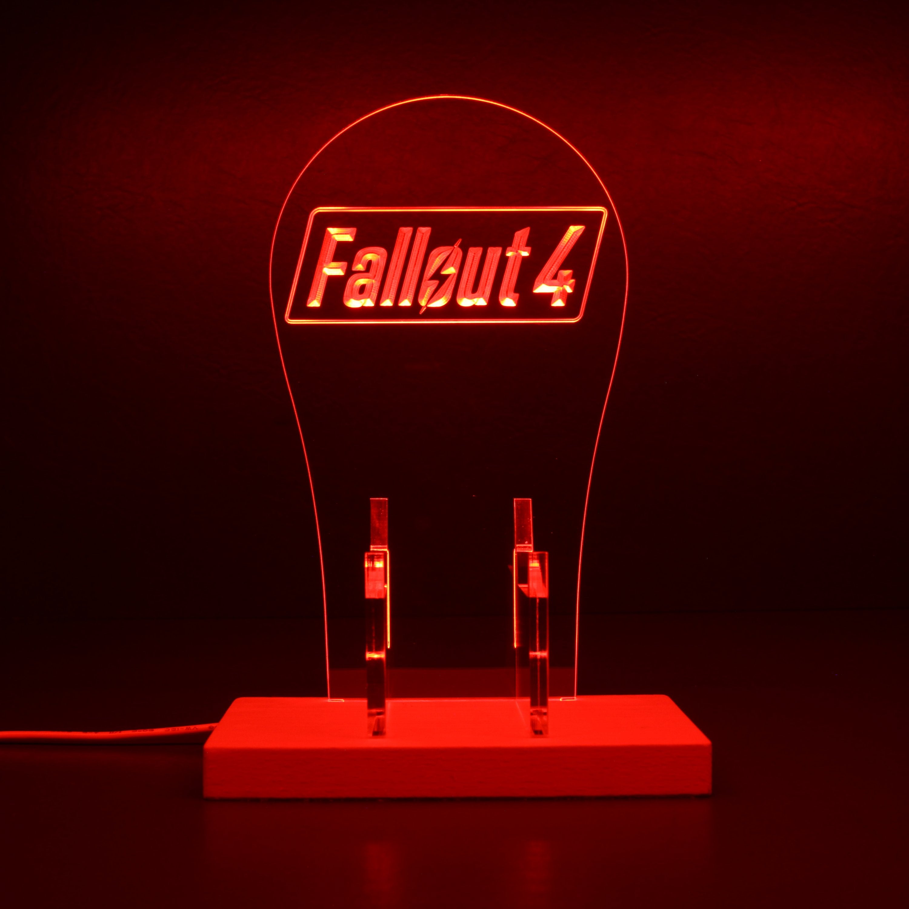 Fallout 4 RGB LED Gaming Headset Controller Stand