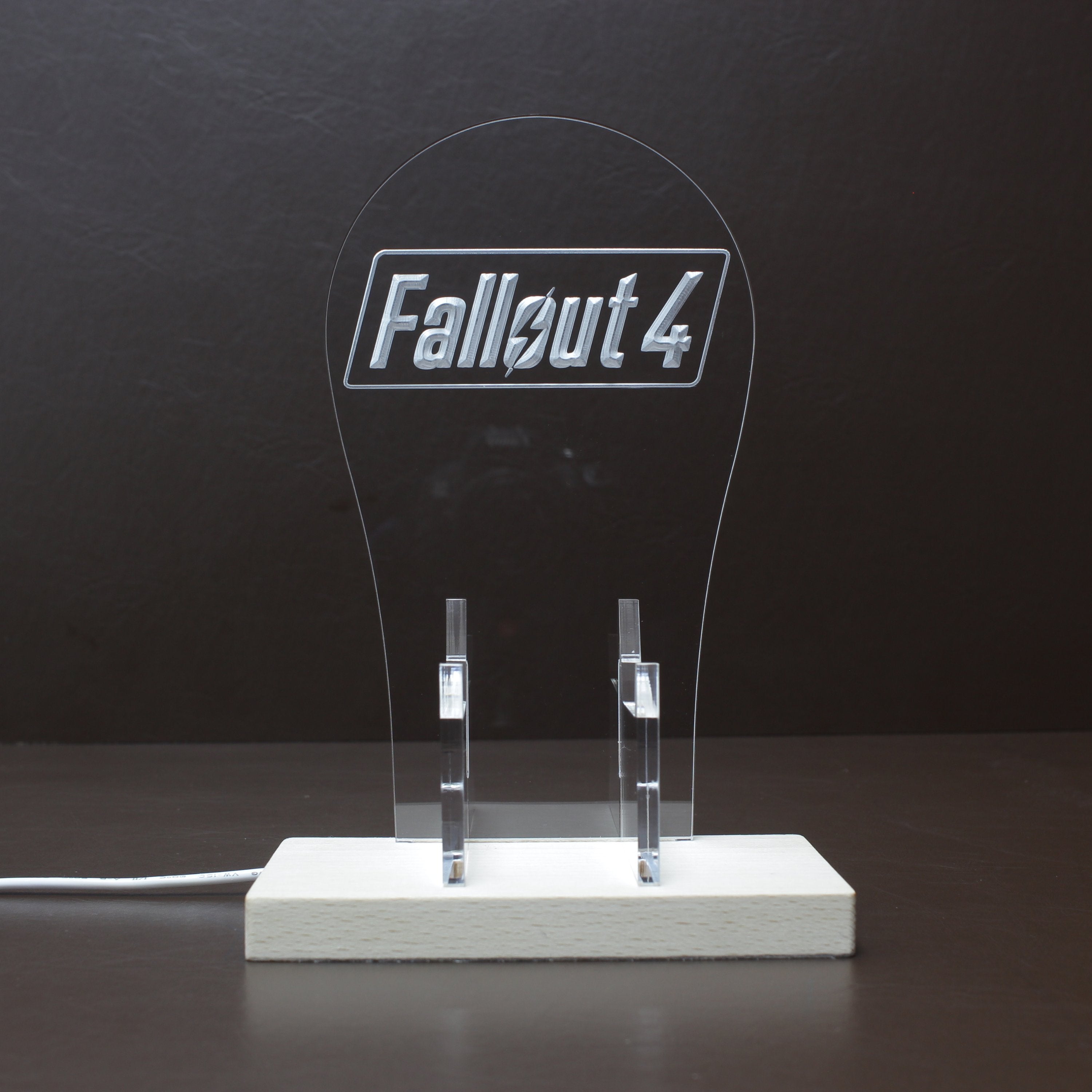 Fallout 4 RGB LED Gaming Headset Controller Stand