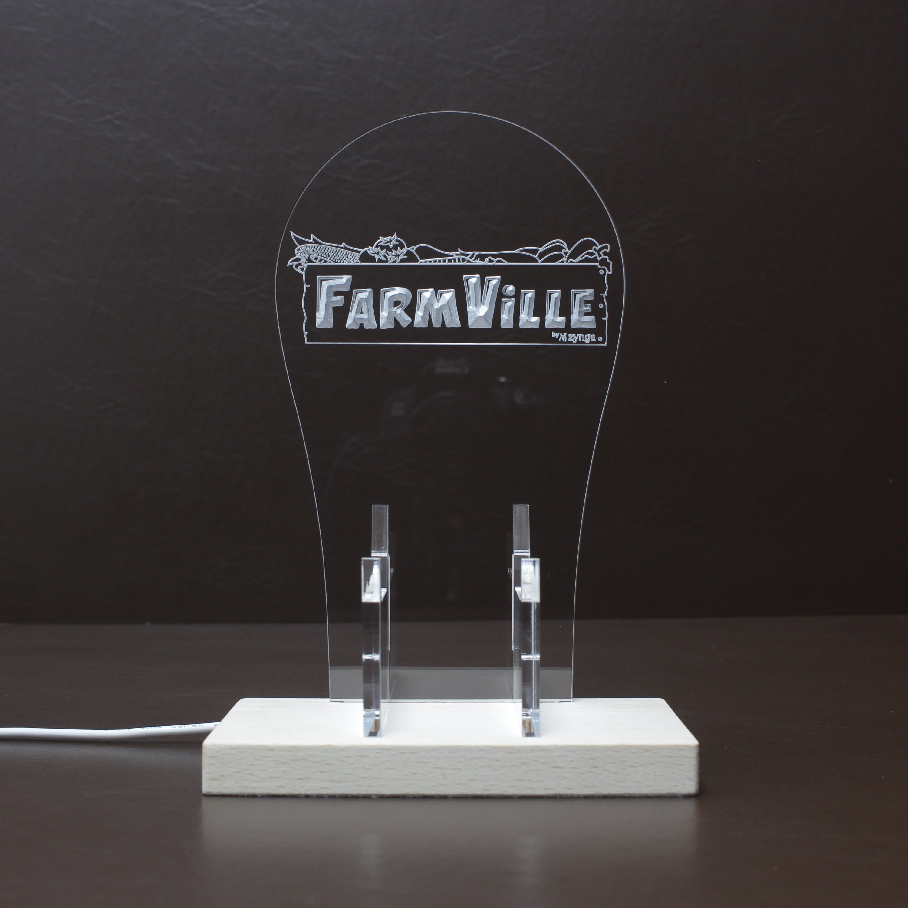 Farmville RGB LED Gaming Headset Controller Stand