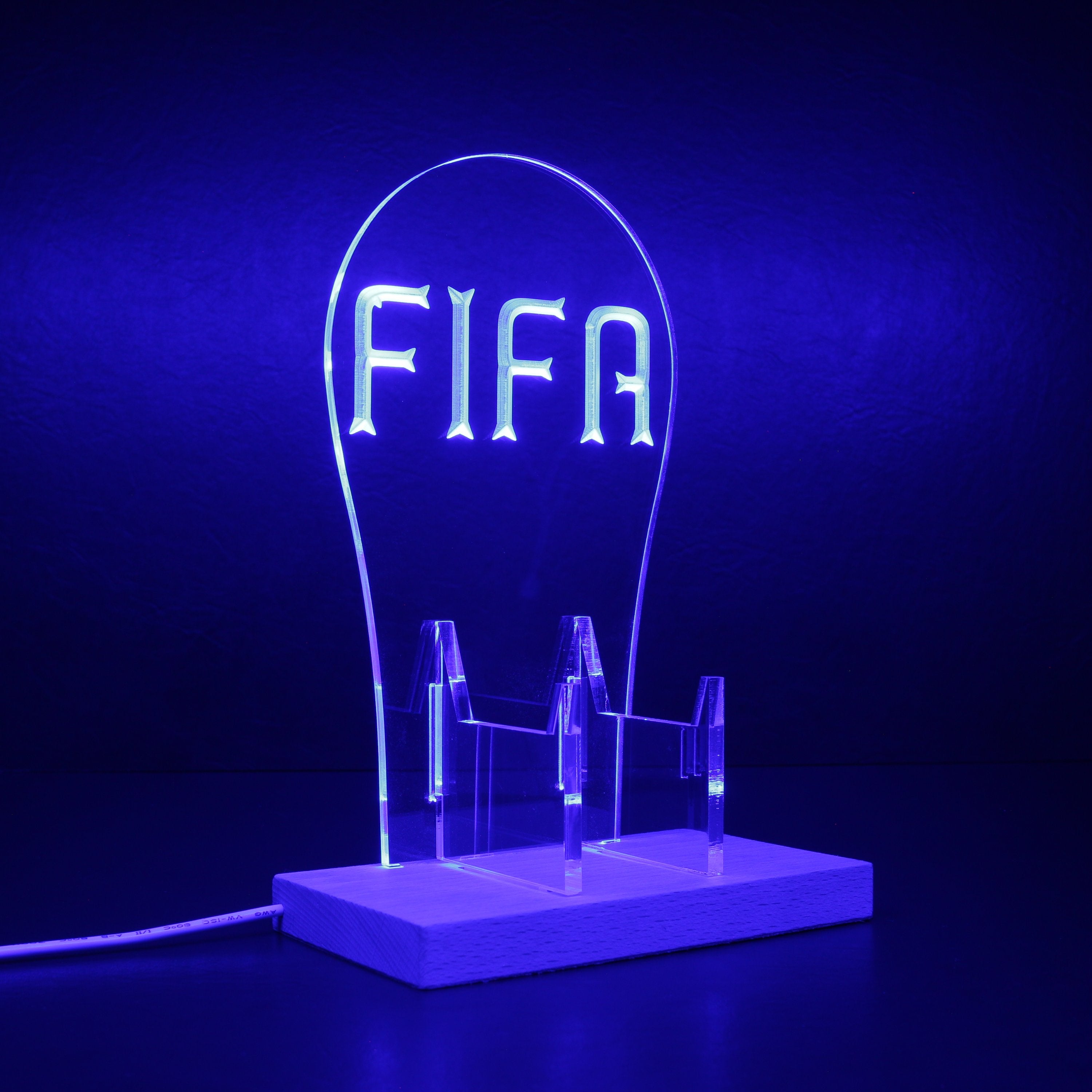 FIFA RGB LED Gaming Headset Controller Stand