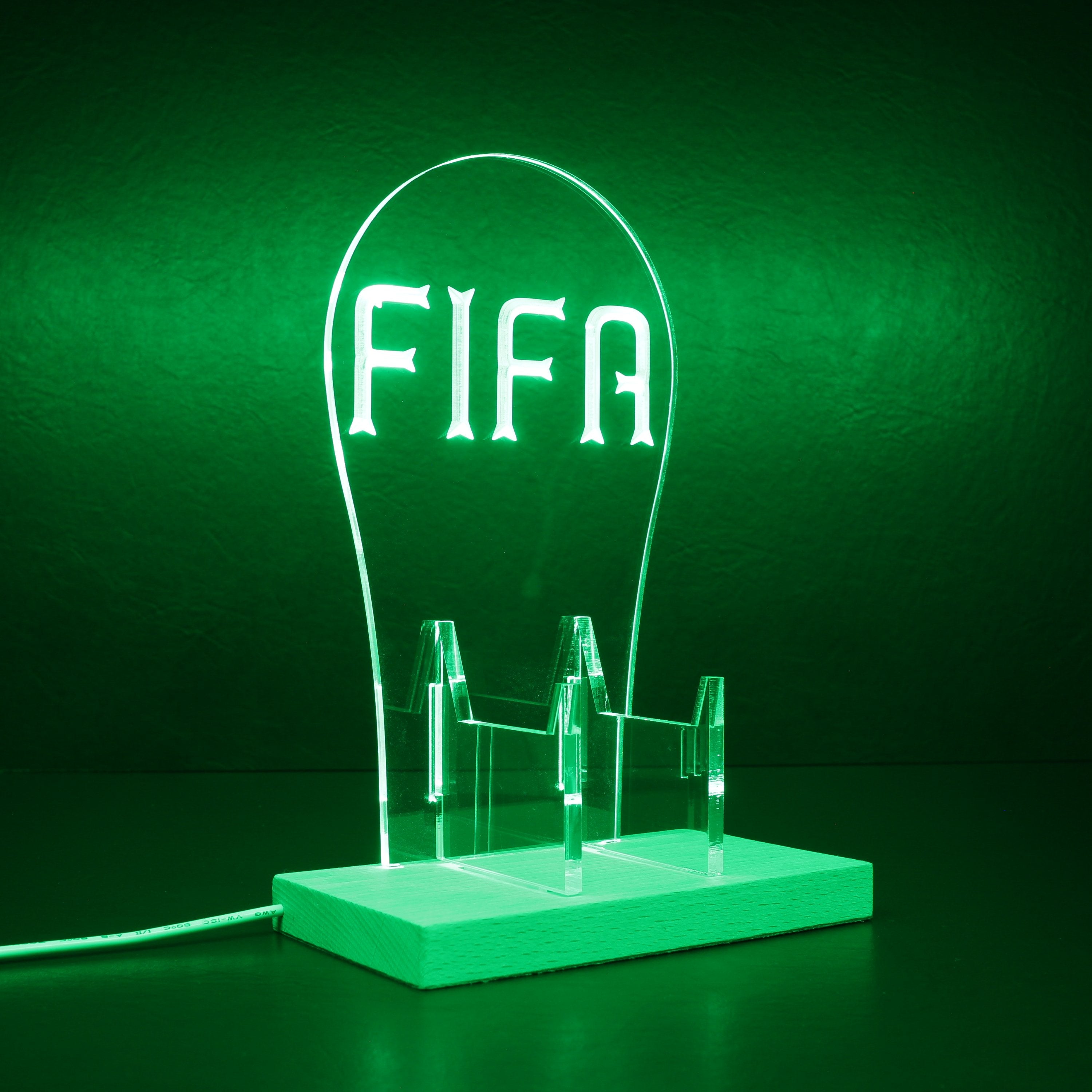 FIFA RGB LED Gaming Headset Controller Stand