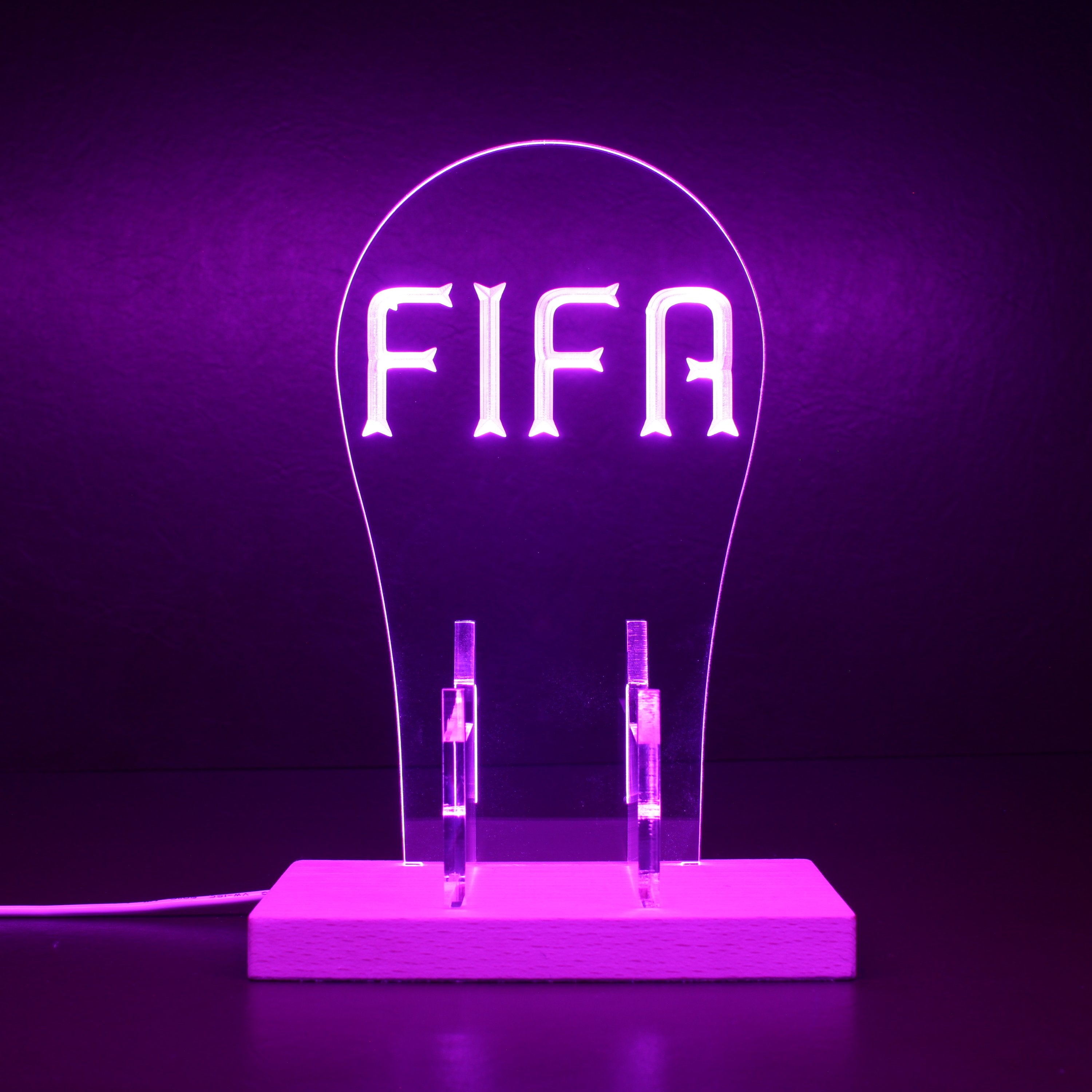 FIFA RGB LED Gaming Headset Controller Stand