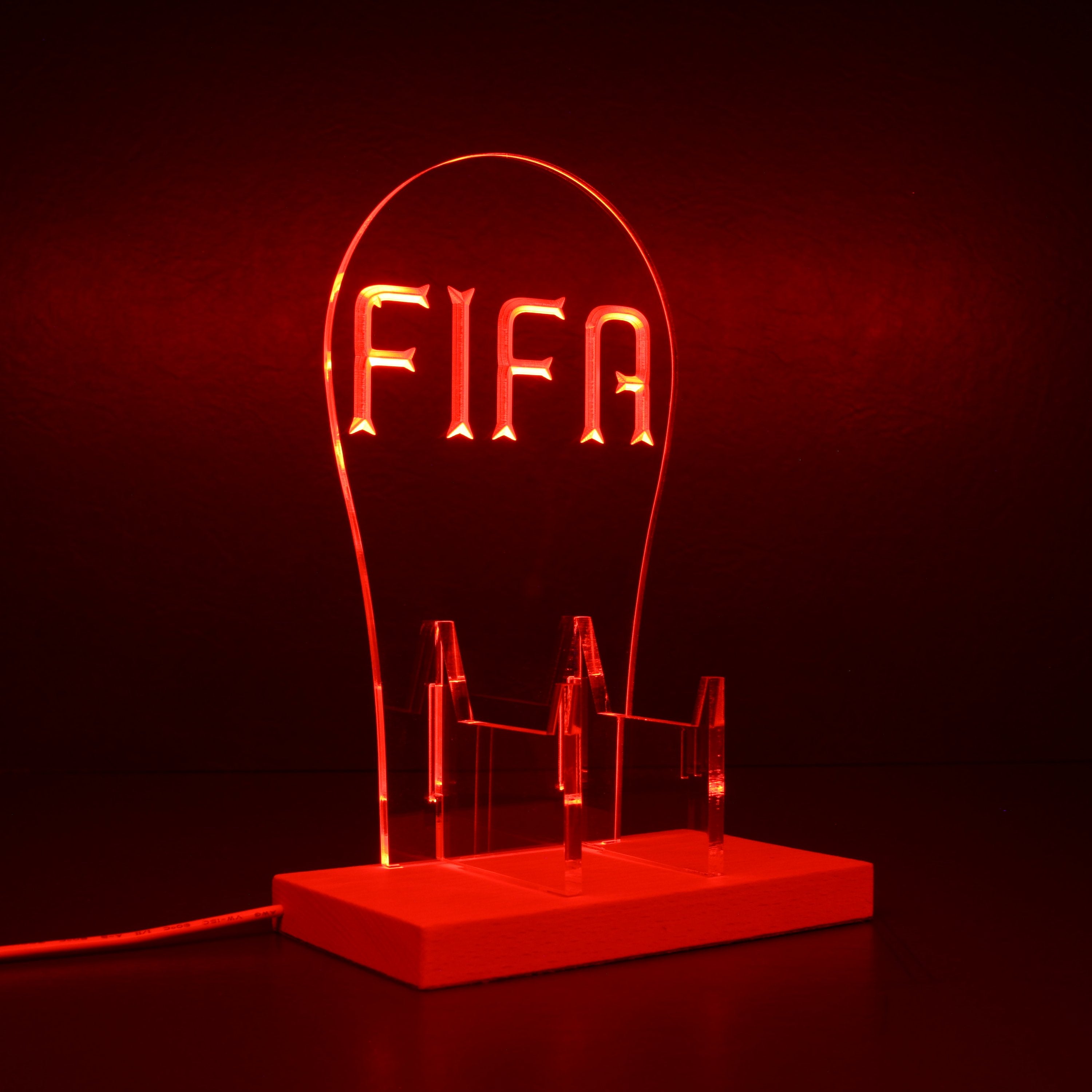 FIFA RGB LED Gaming Headset Controller Stand