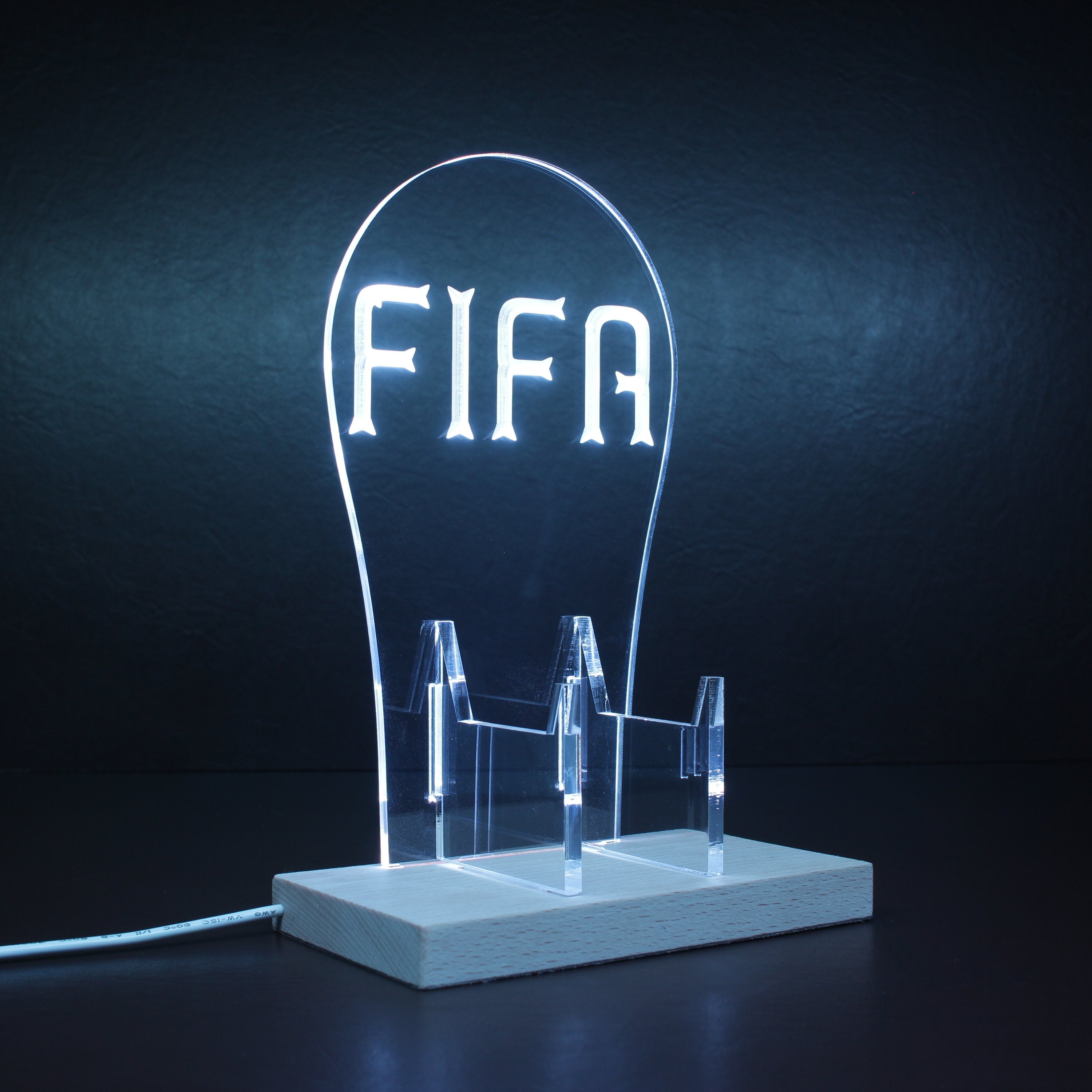 FIFA RGB LED Gaming Headset Controller Stand