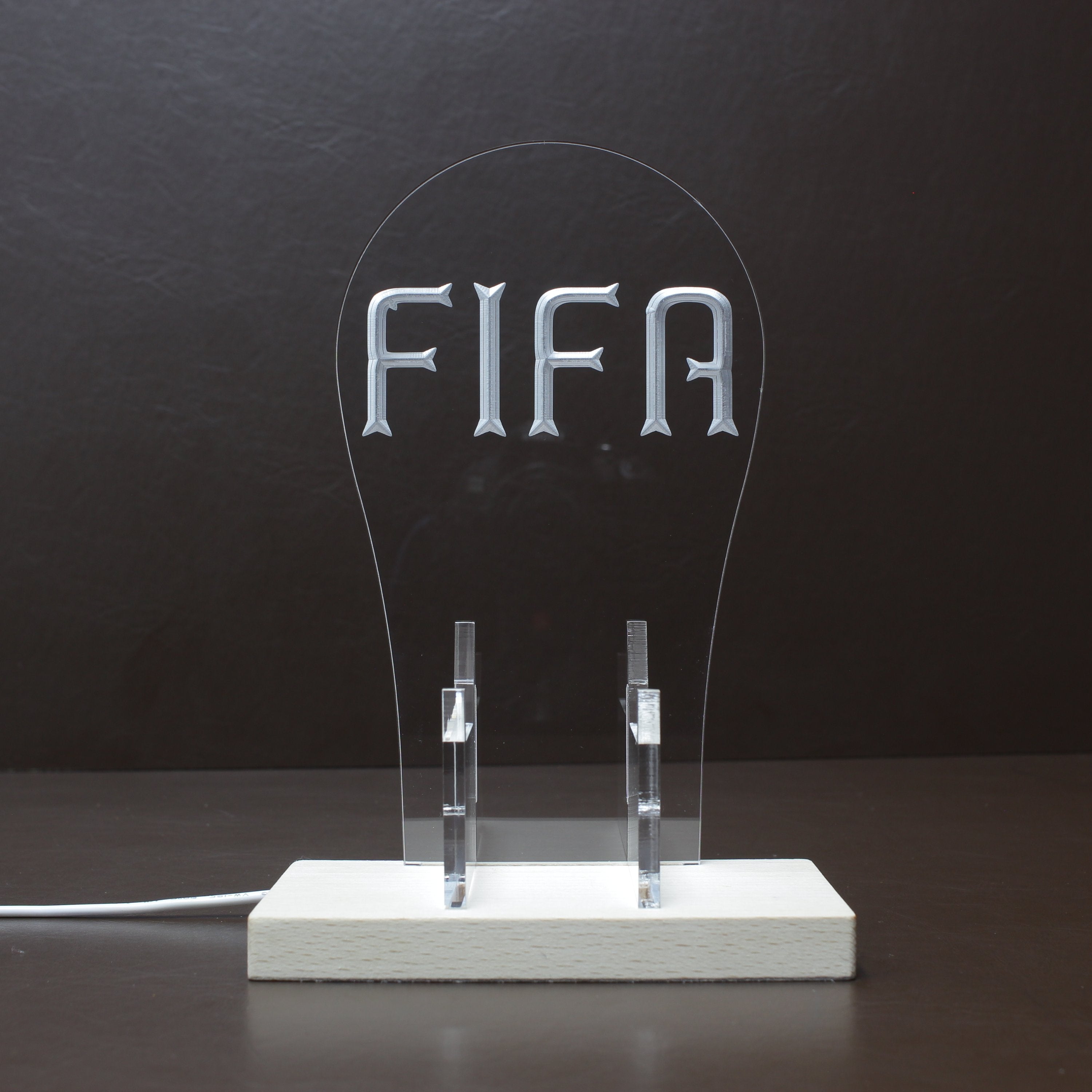 FIFA RGB LED Gaming Headset Controller Stand