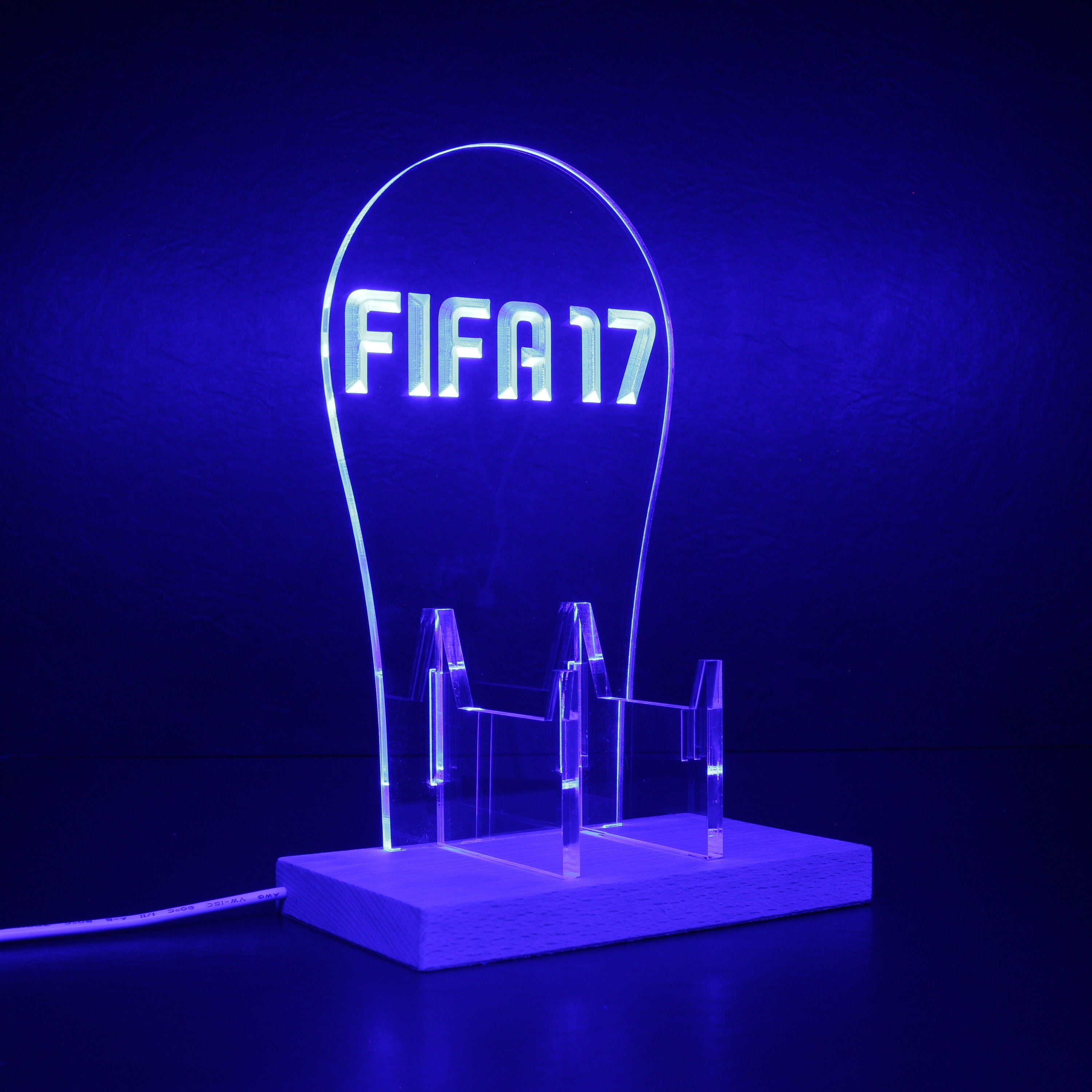 FIFA17 RGB LED Gaming Headset Controller Stand