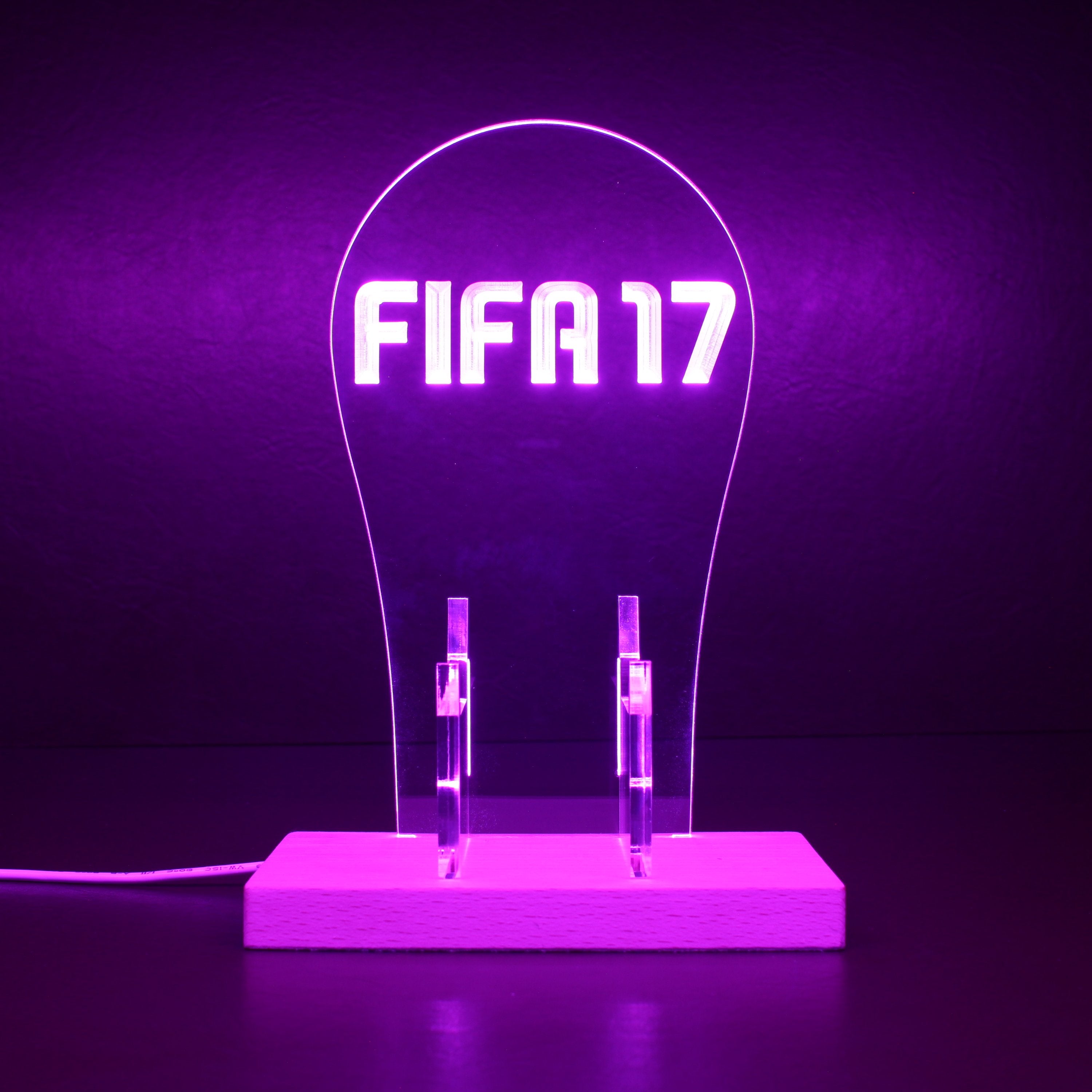 FIFA17 RGB LED Gaming Headset Controller Stand