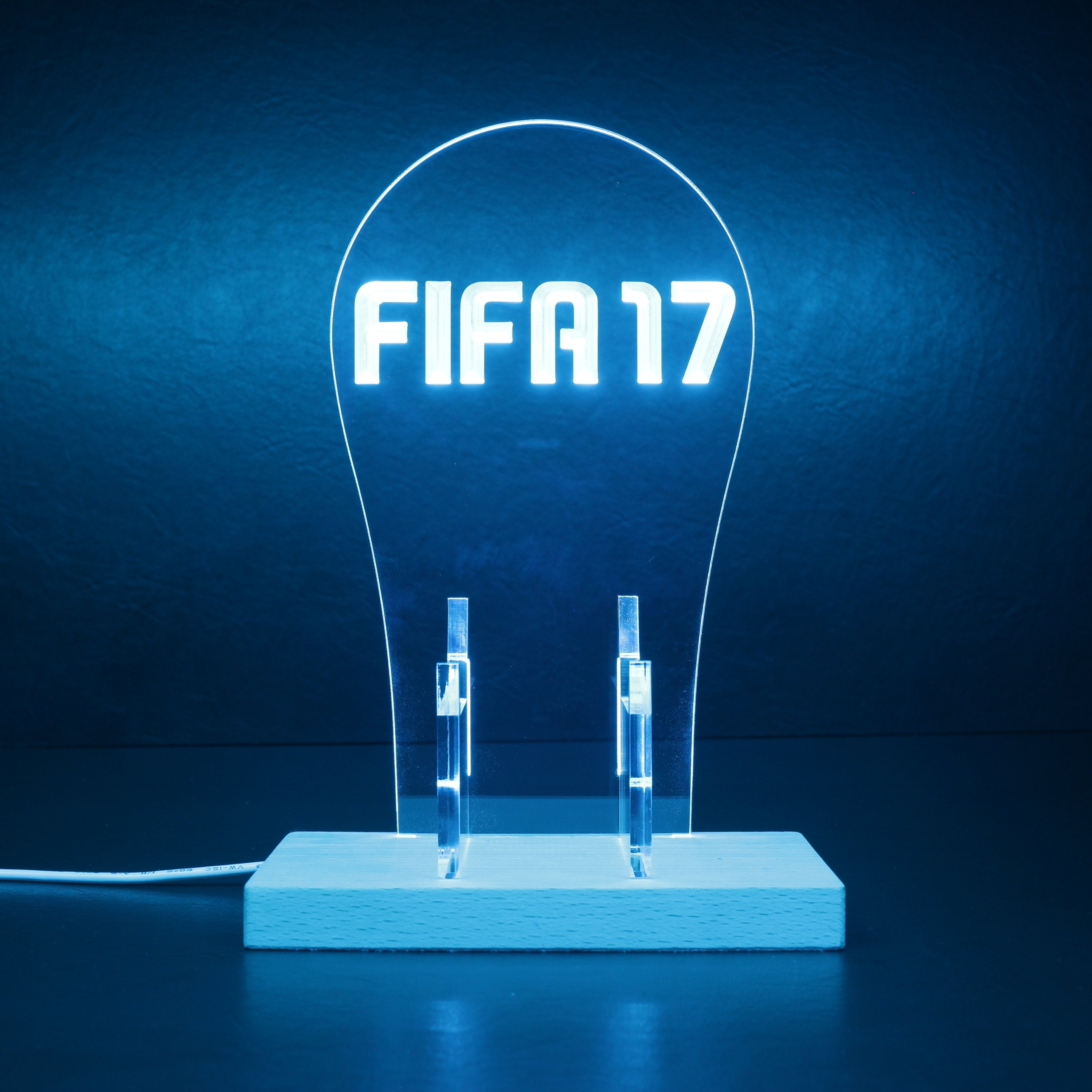 FIFA17 RGB LED Gaming Headset Controller Stand