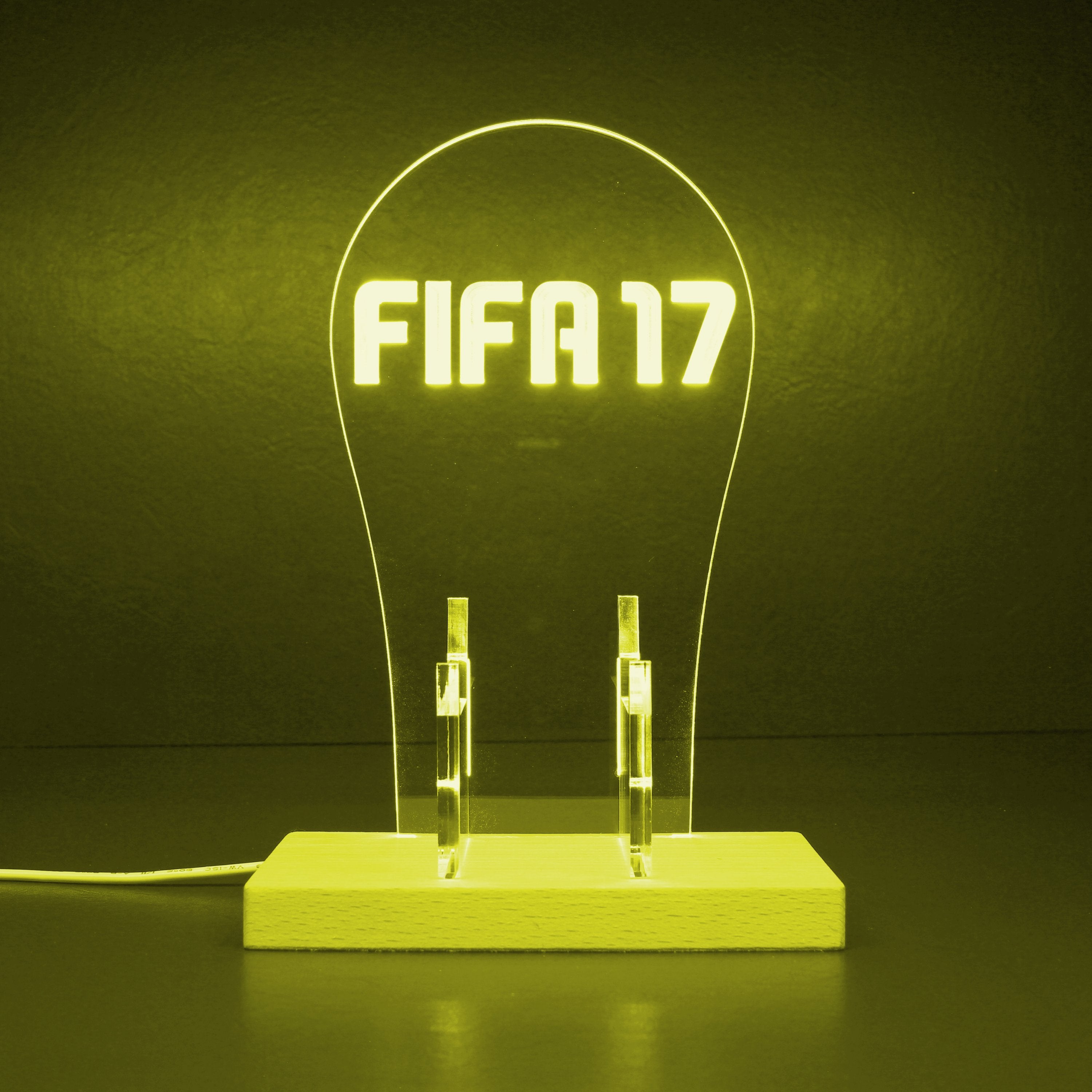 FIFA17 RGB LED Gaming Headset Controller Stand