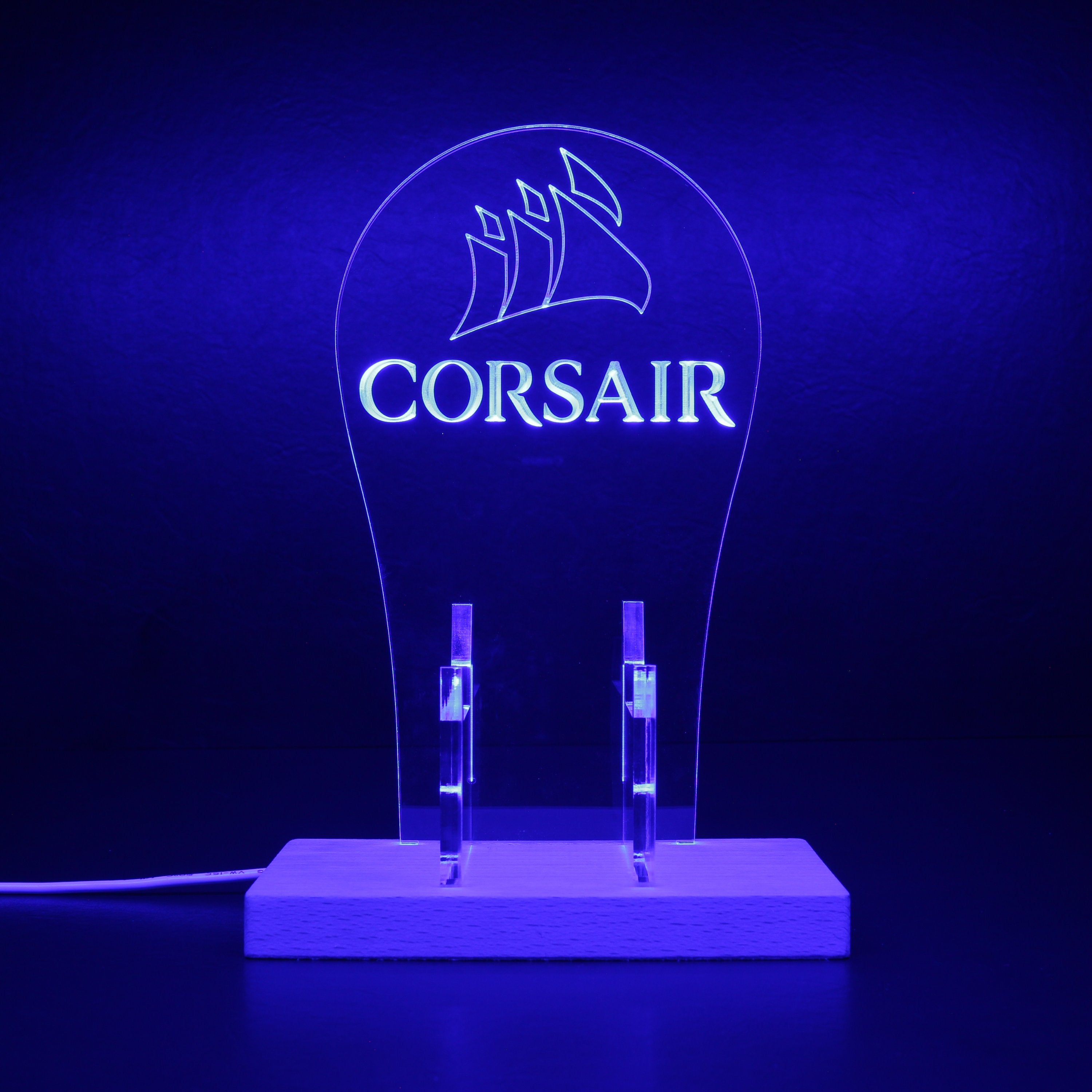 Corsair RGB LED Gaming Headset Controller Stand