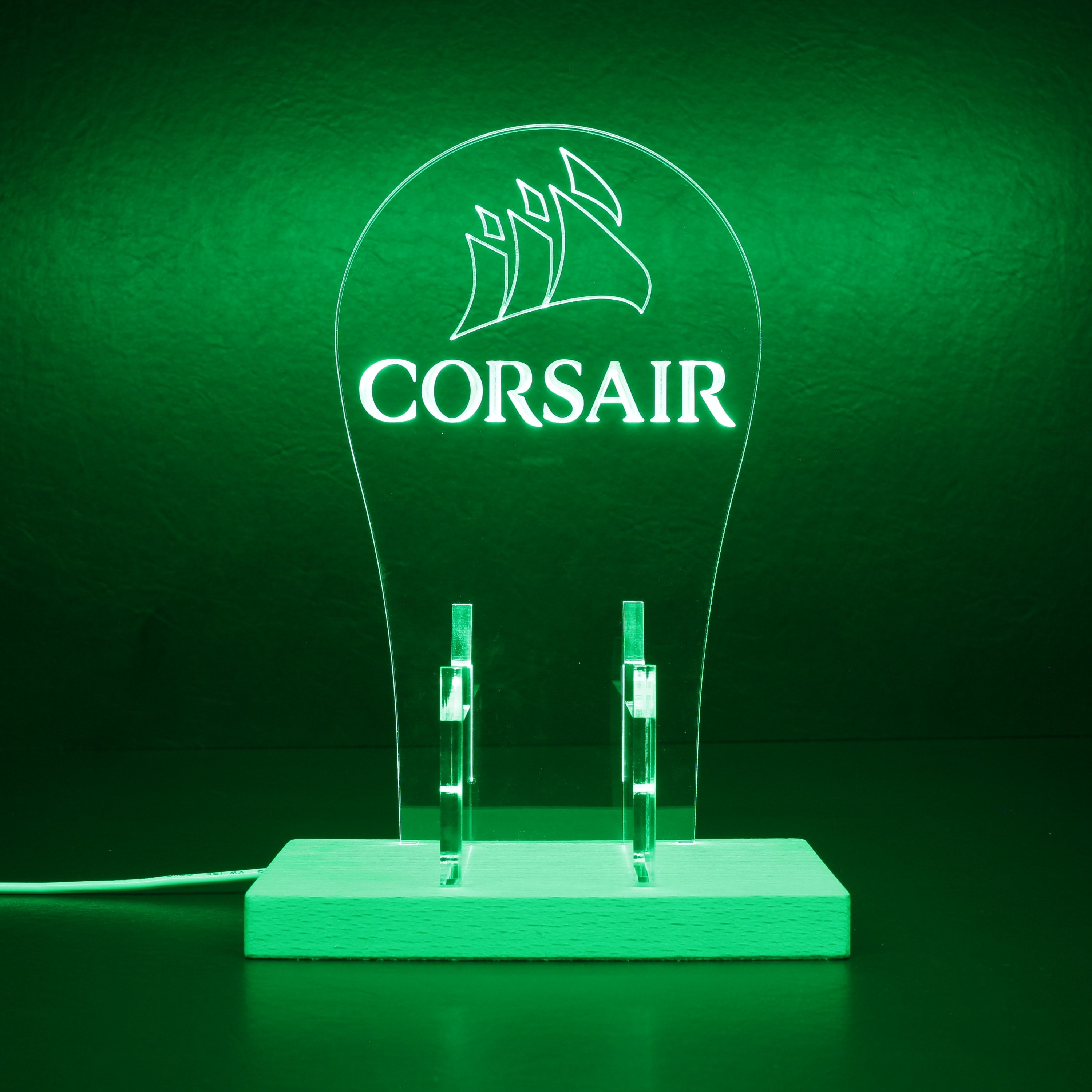 Corsair RGB LED Gaming Headset Controller Stand