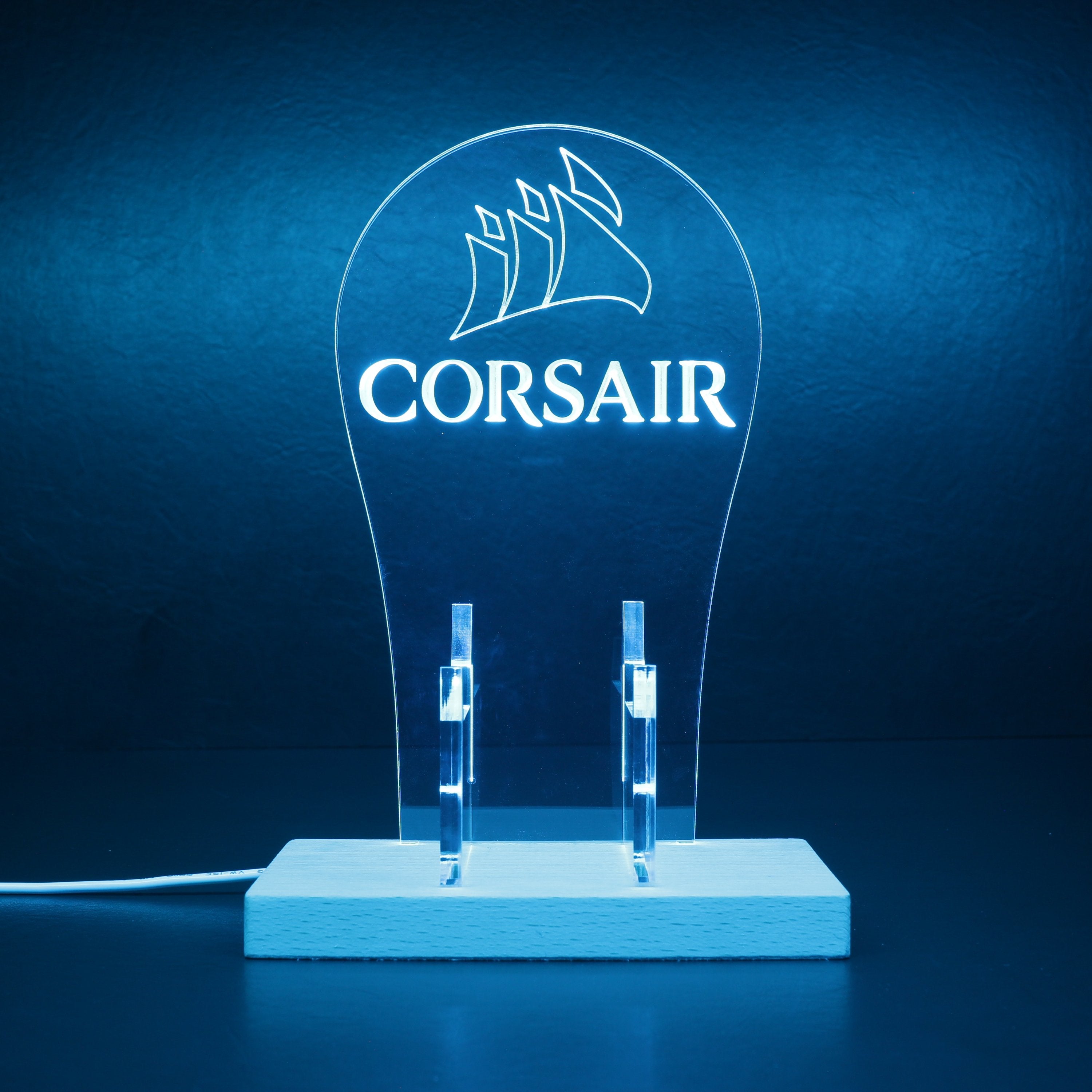 Corsair RGB LED Gaming Headset Controller Stand