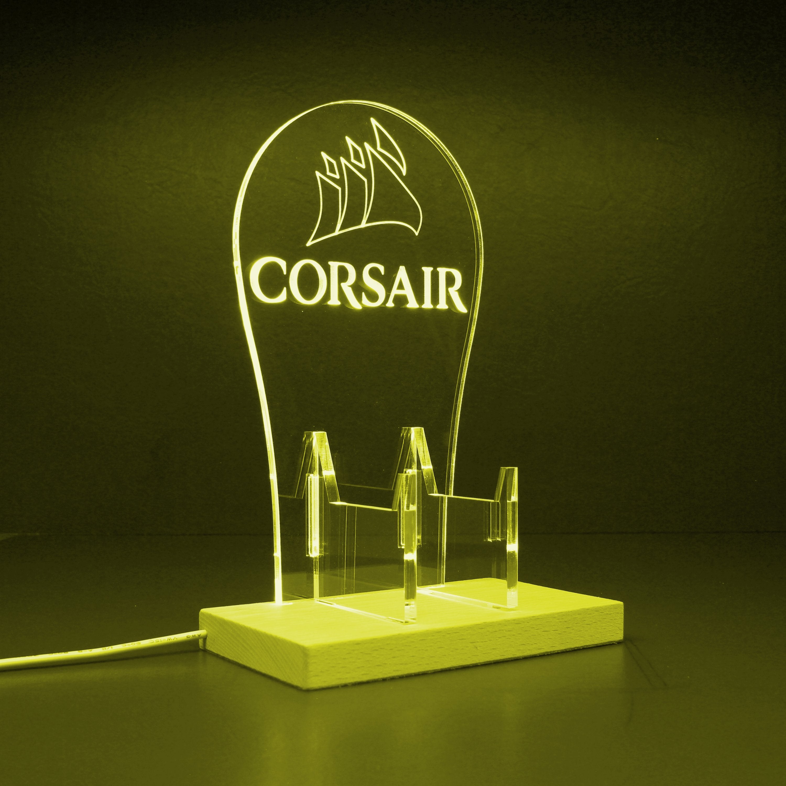 Corsair RGB LED Gaming Headset Controller Stand