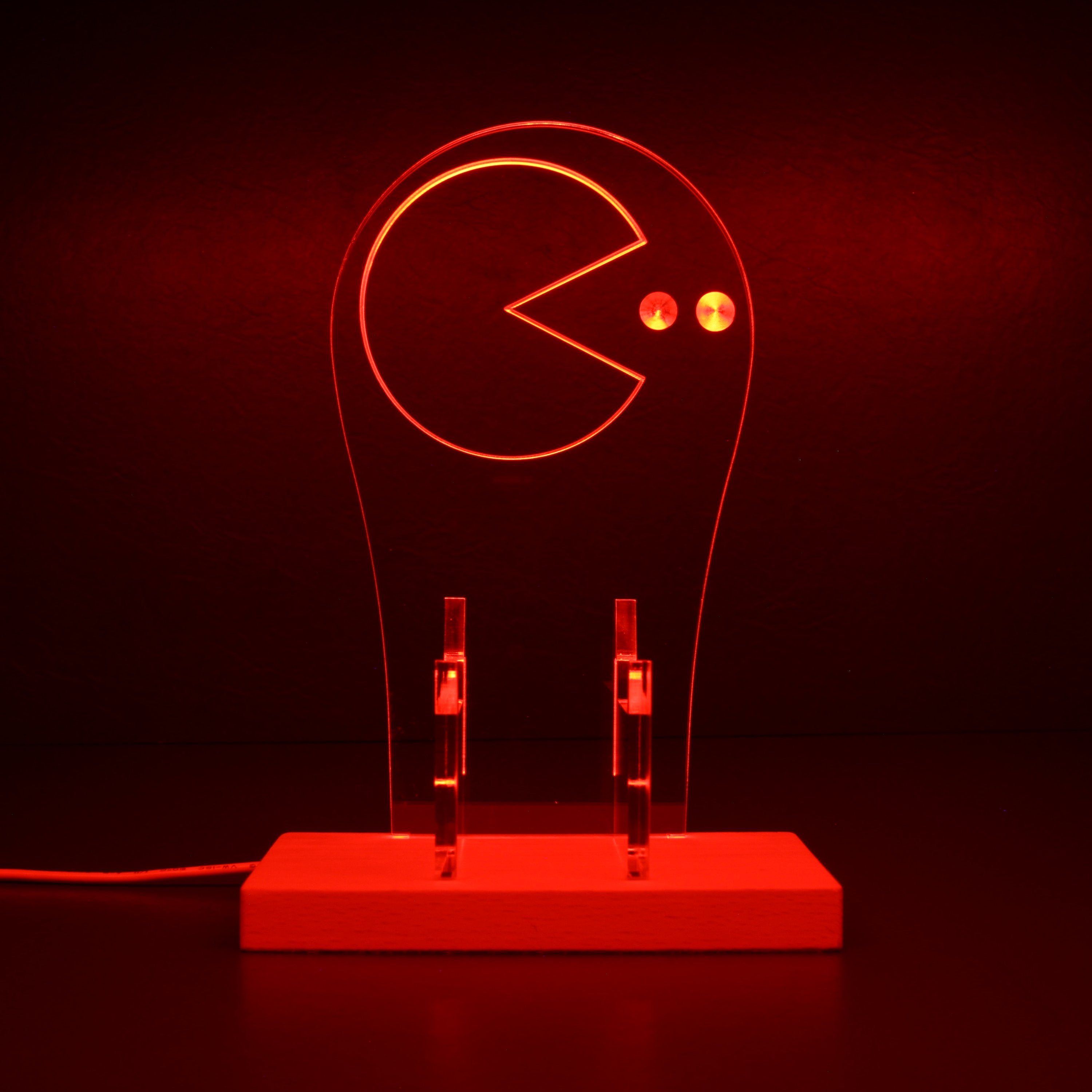 PACMAN RGB LED Gaming Headset Controller Stand