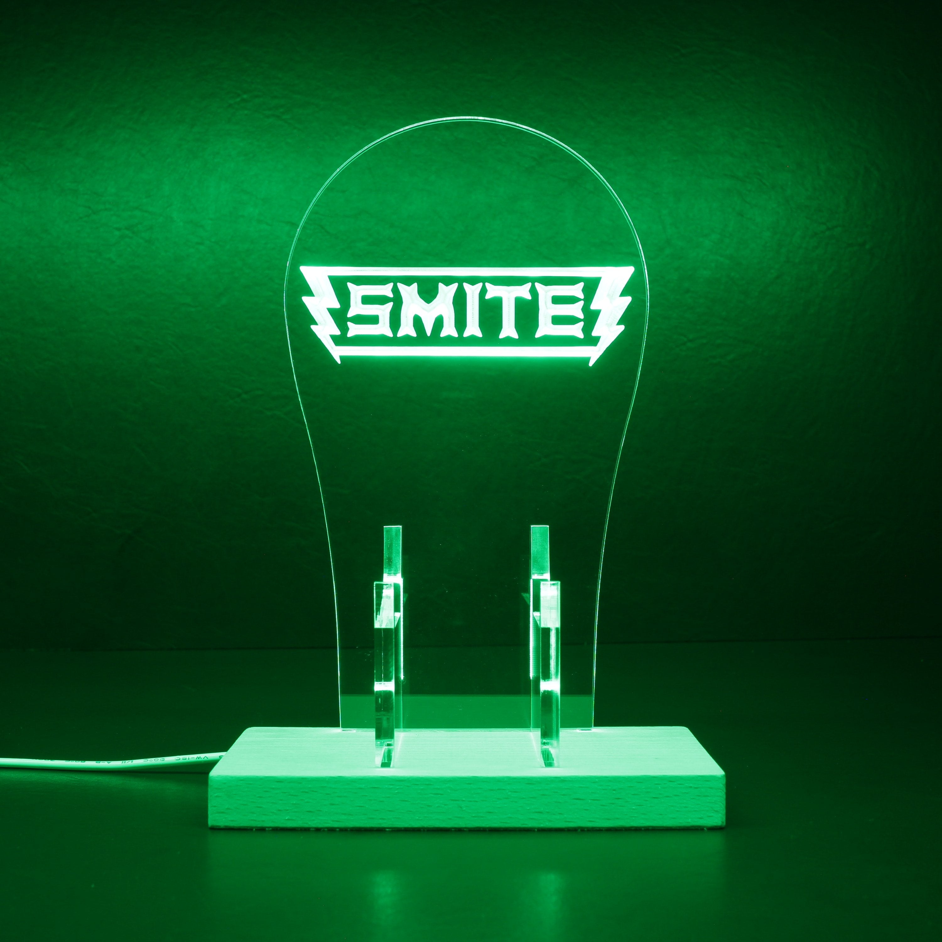 Smite RGB LED Gaming Headset Controller Stand