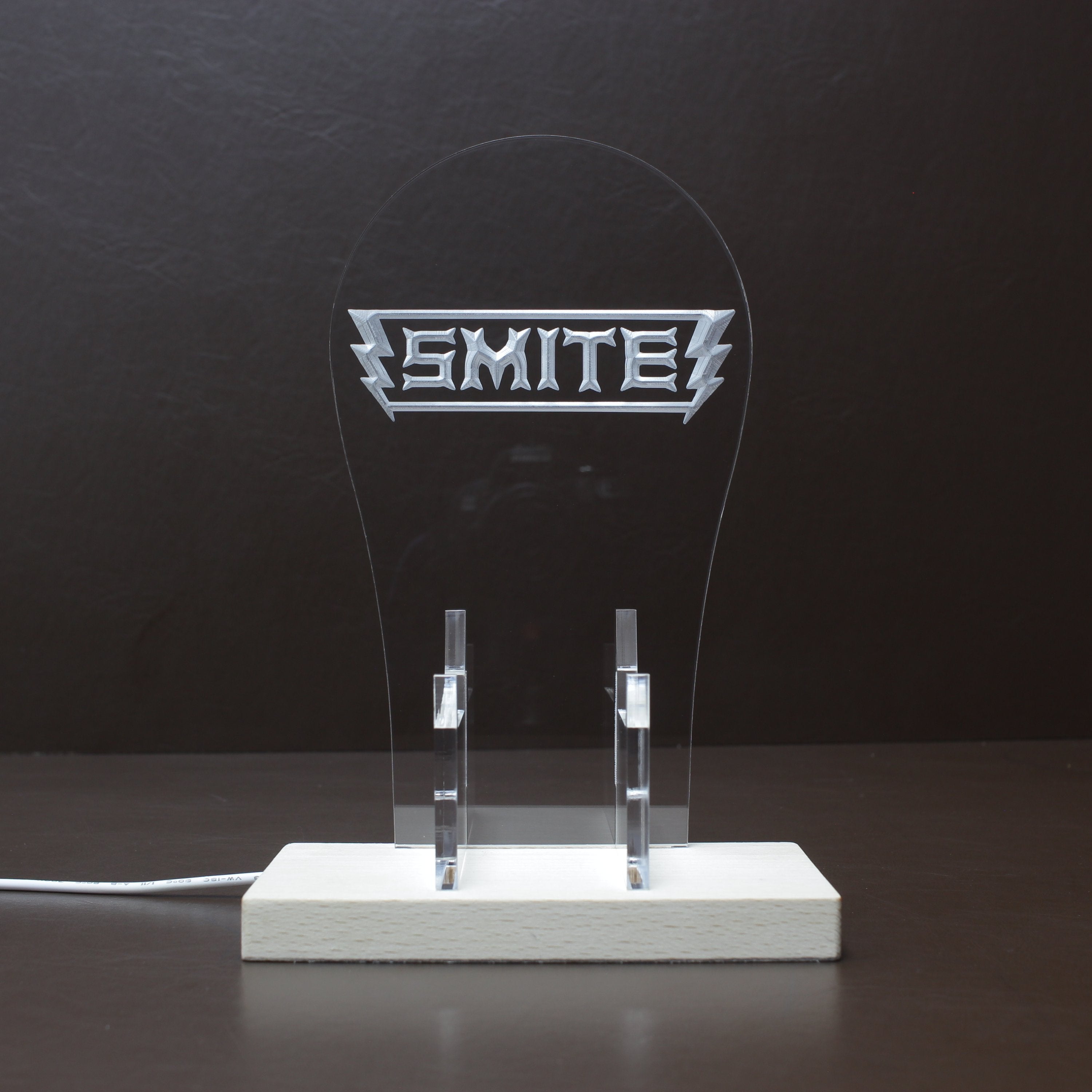 Smite RGB LED Gaming Headset Controller Stand