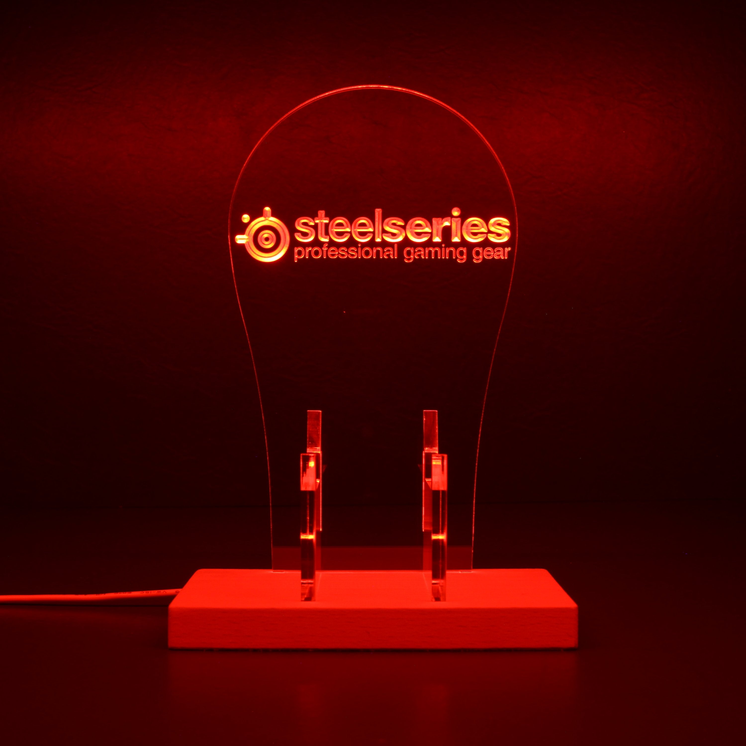 Steelseries RGB LED Gaming Headset Controller Stand