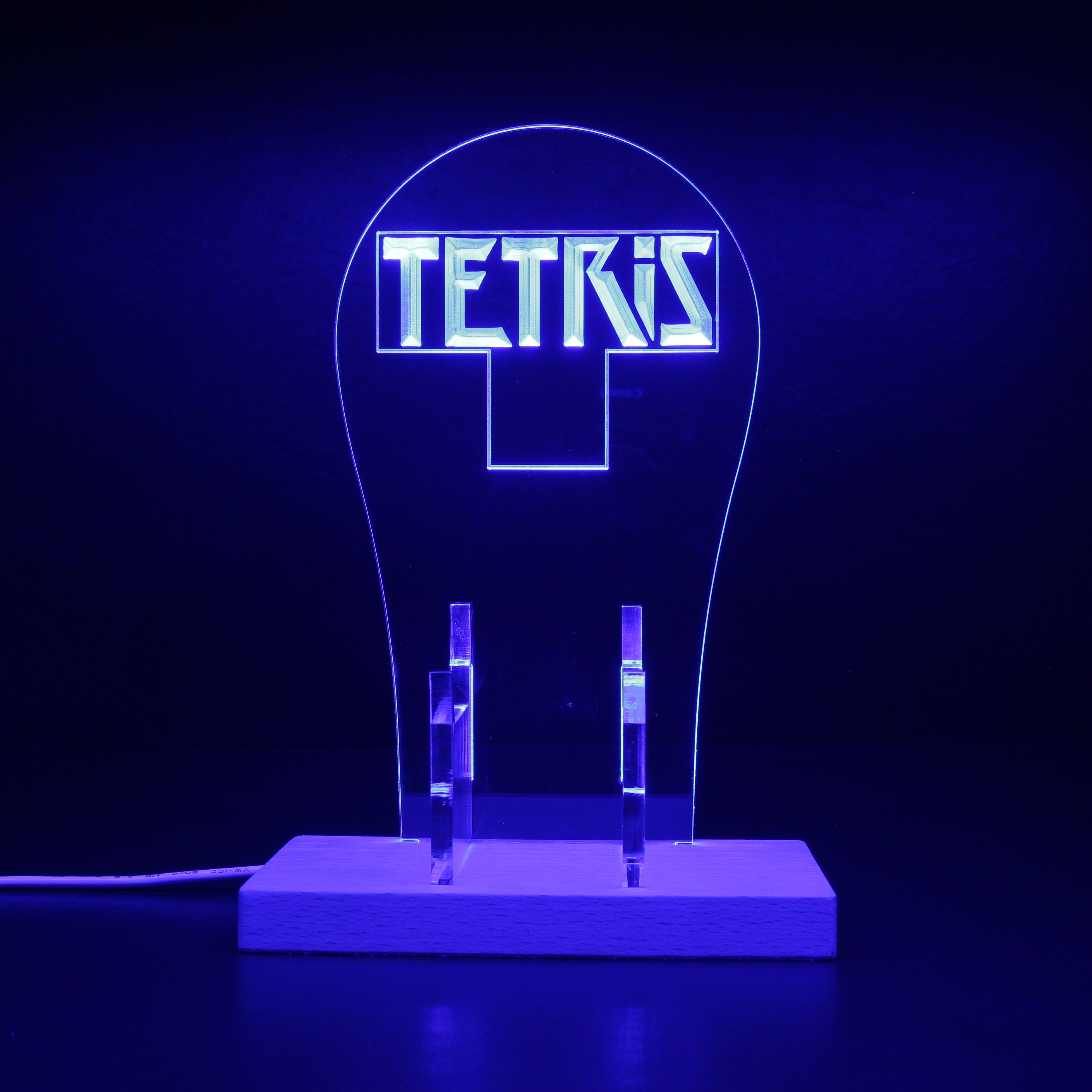 Tetris RGB LED Gaming Headset Controller Stand