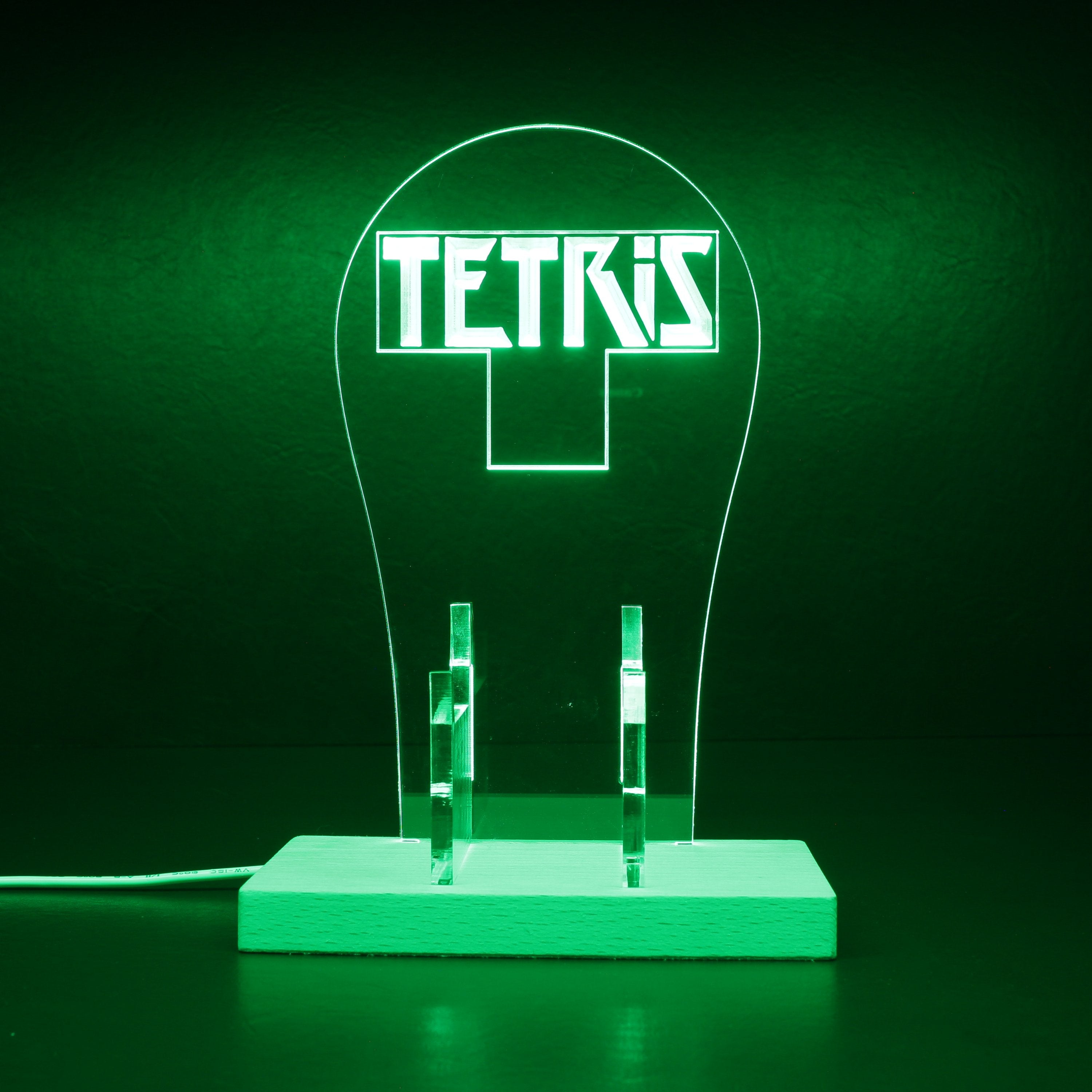 Tetris RGB LED Gaming Headset Controller Stand