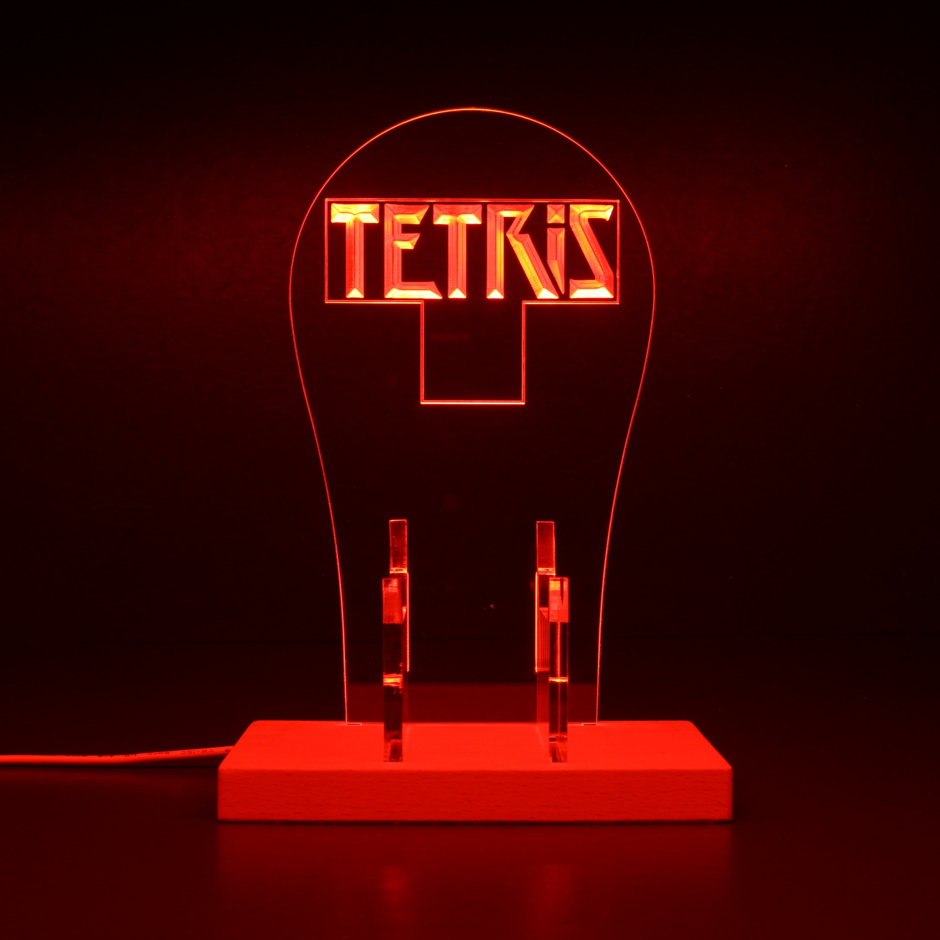 Tetris RGB LED Gaming Headset Controller Stand