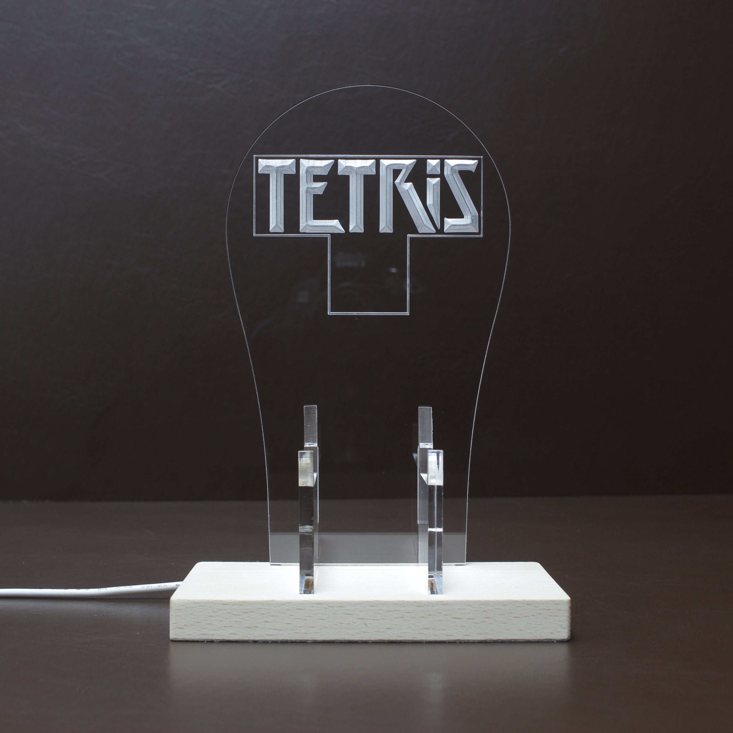 Tetris RGB LED Gaming Headset Controller Stand