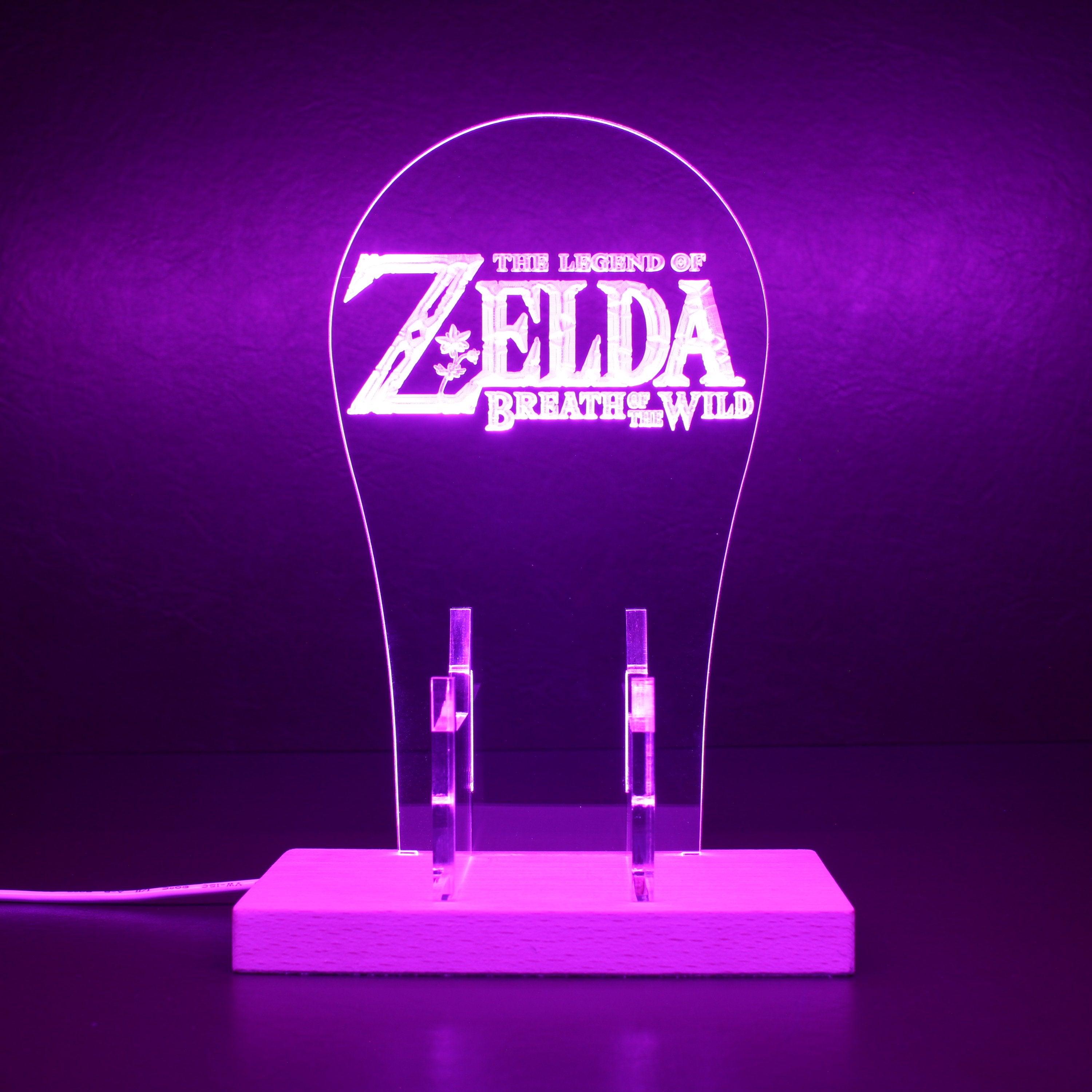 The Legend of Zelda RGB LED Gaming Headset Controller Stand