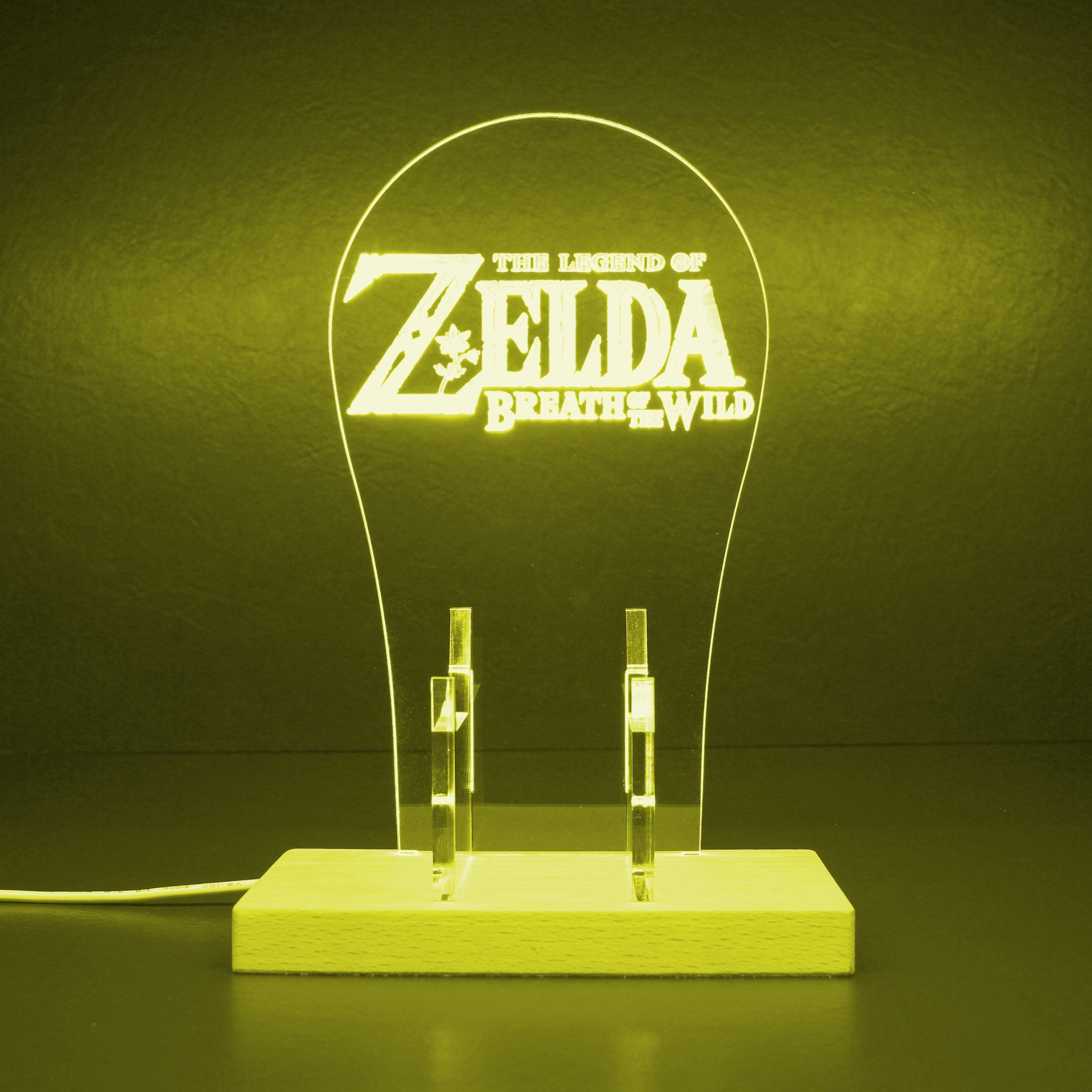 The Legend of Zelda RGB LED Gaming Headset Controller Stand