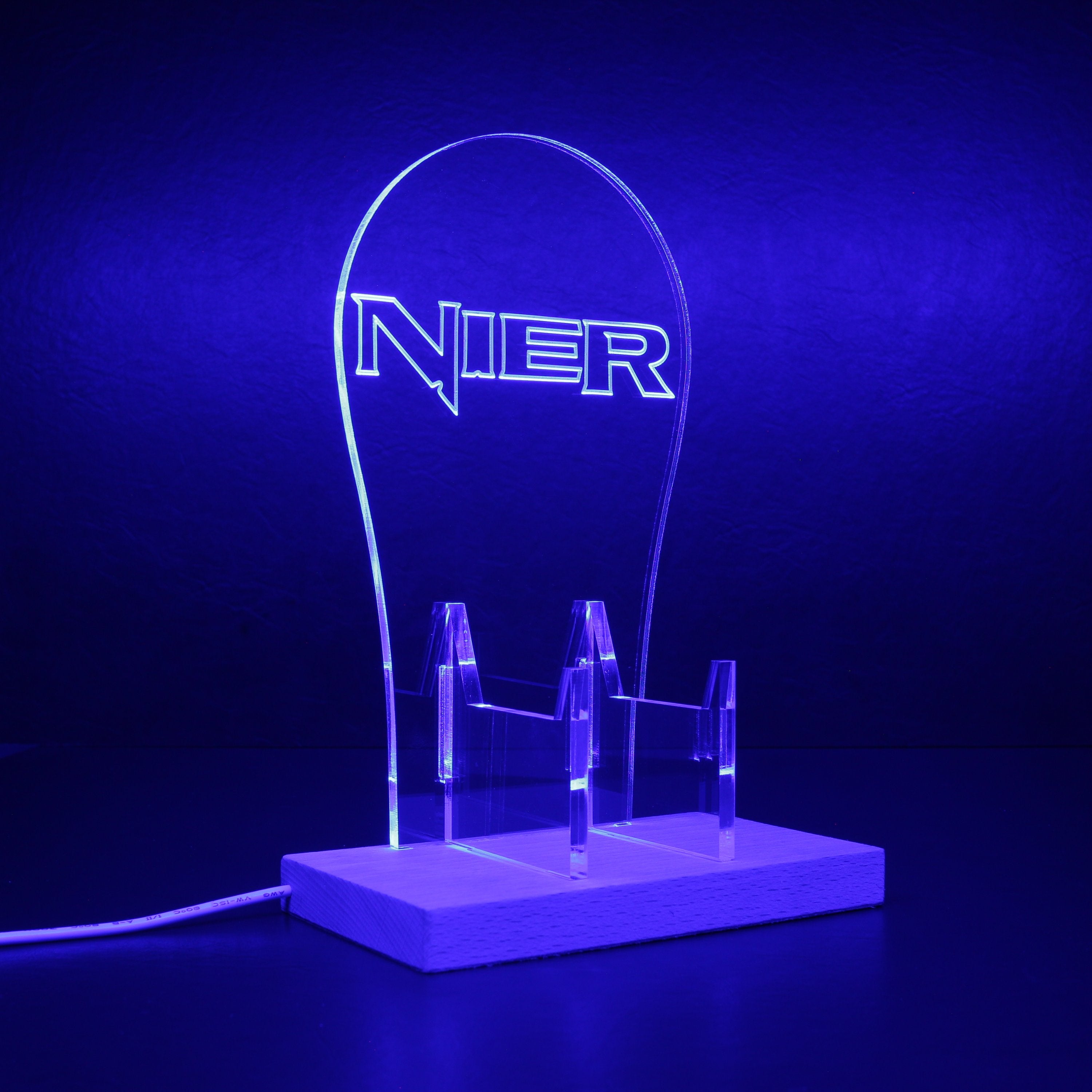 Nier RGB LED Gaming Headset Controller Stand