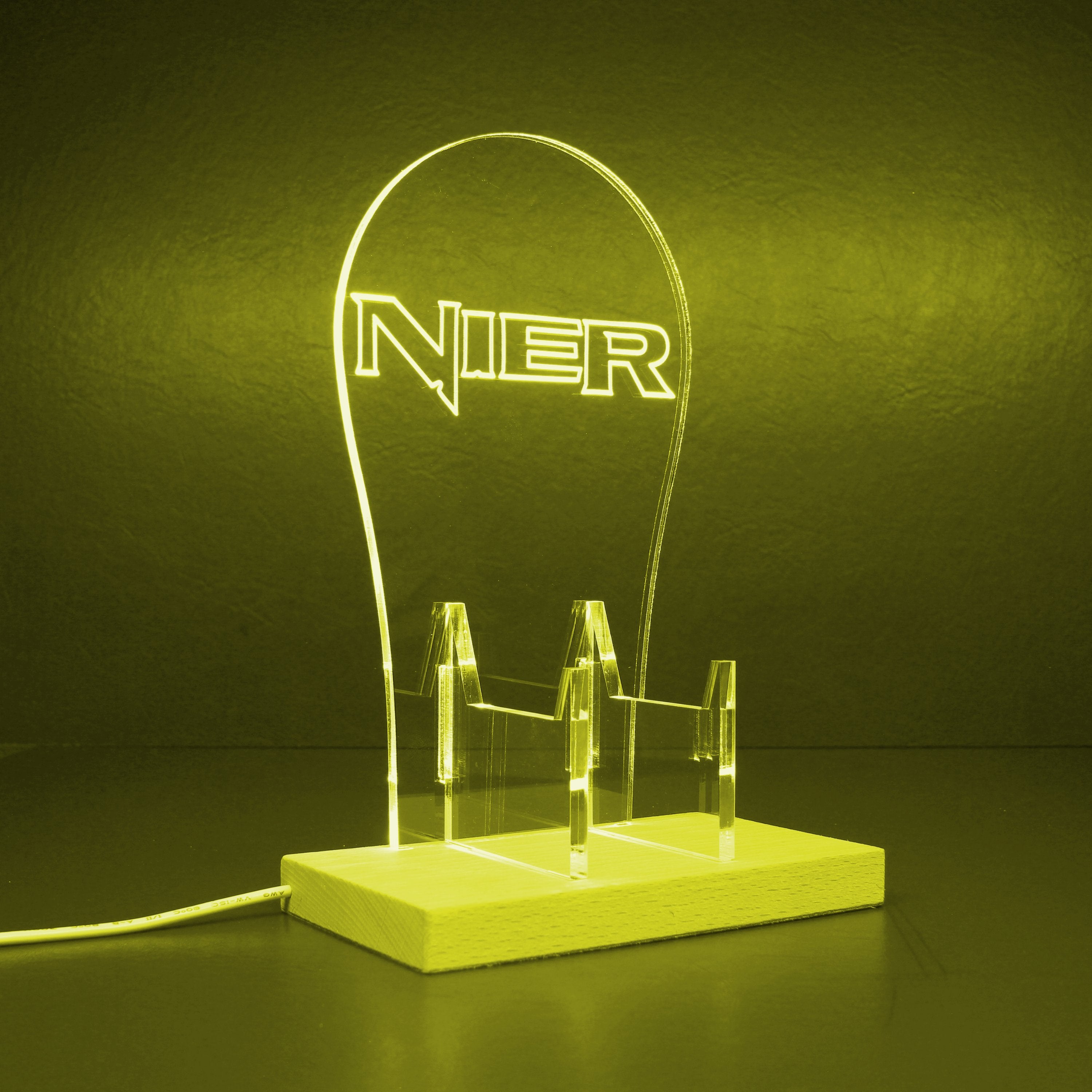 Nier RGB LED Gaming Headset Controller Stand