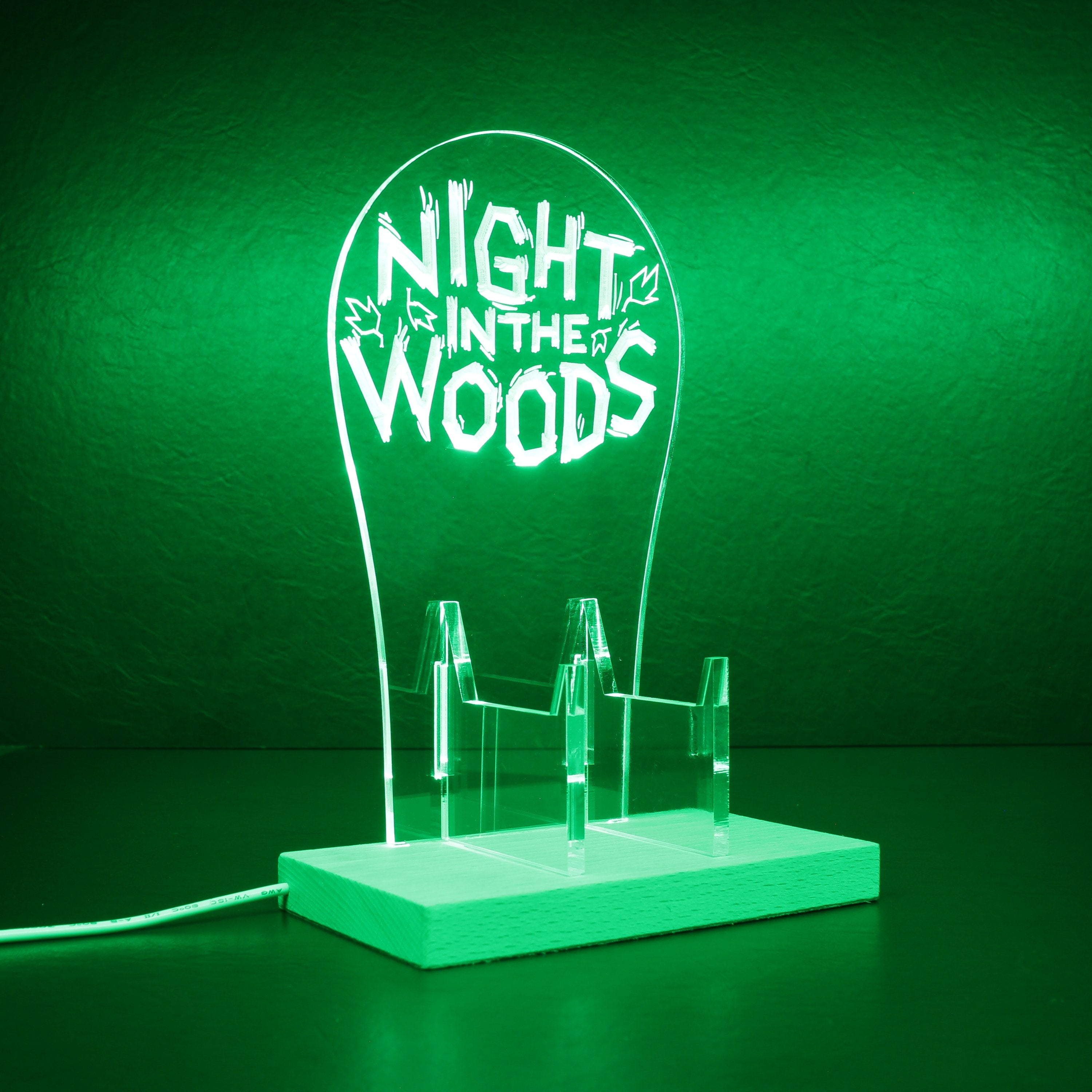 Night in the Woods RGB LED Gaming Headset Controller Stand