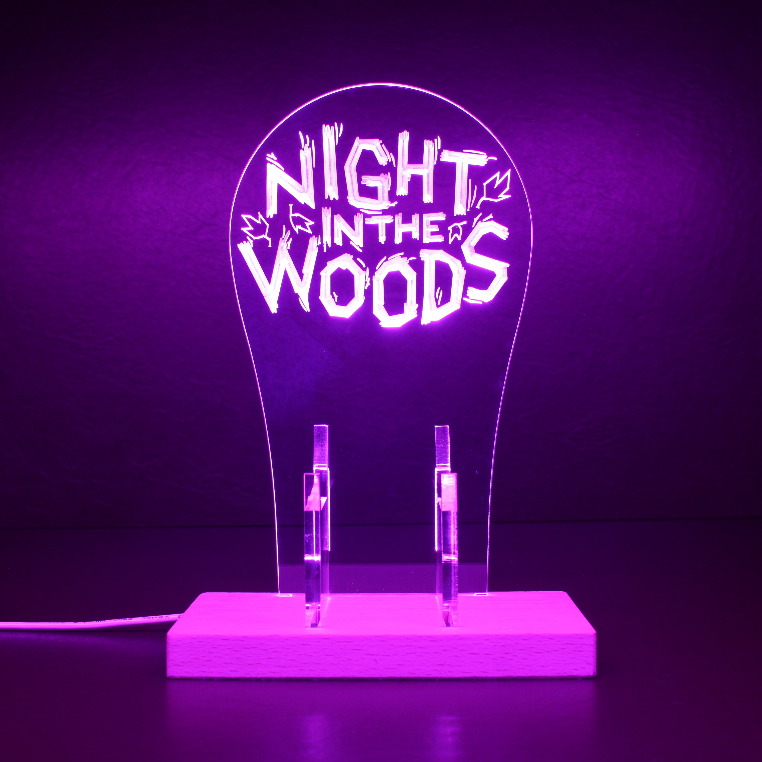 Night in the Woods RGB LED Gaming Headset Controller Stand