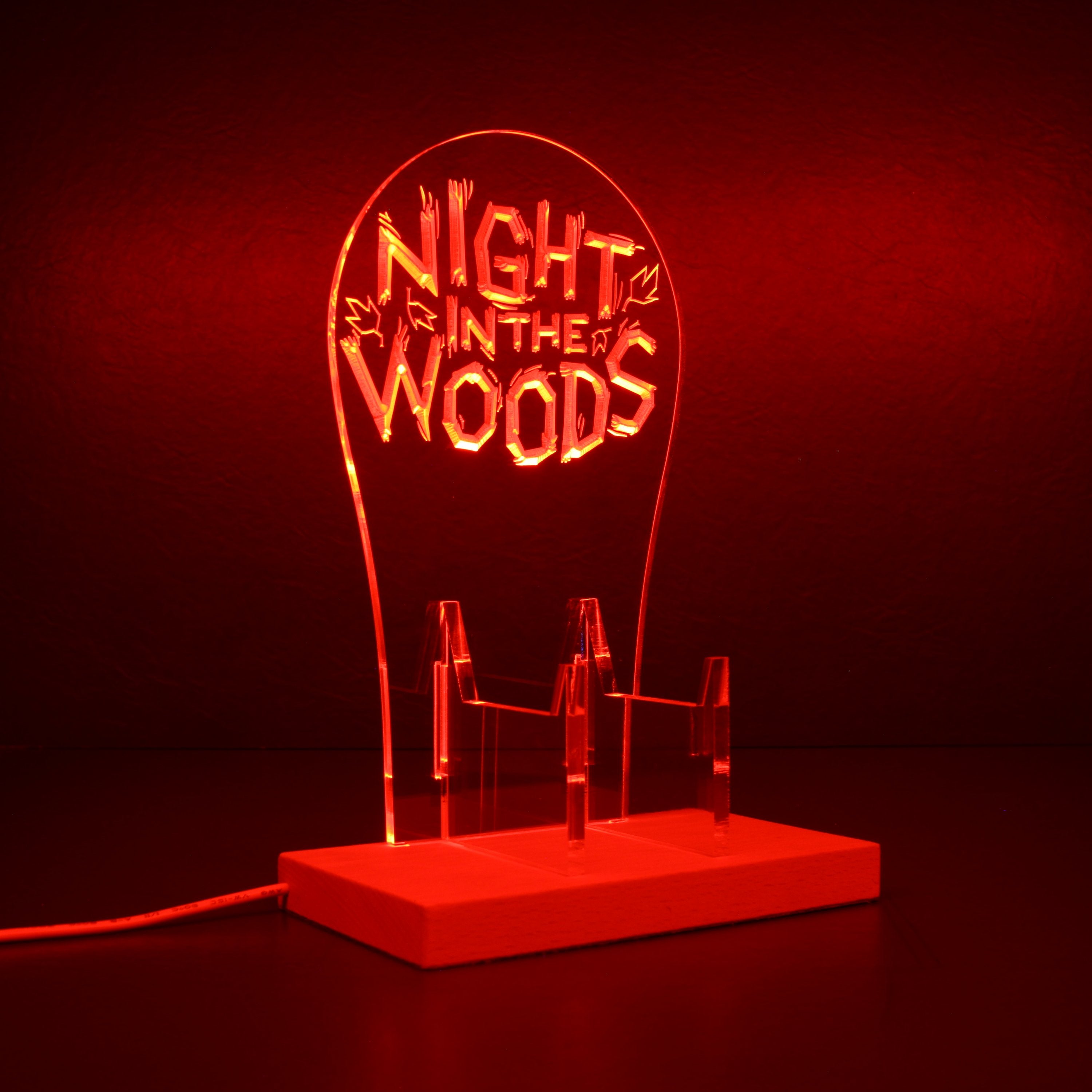 Night in the Woods RGB LED Gaming Headset Controller Stand