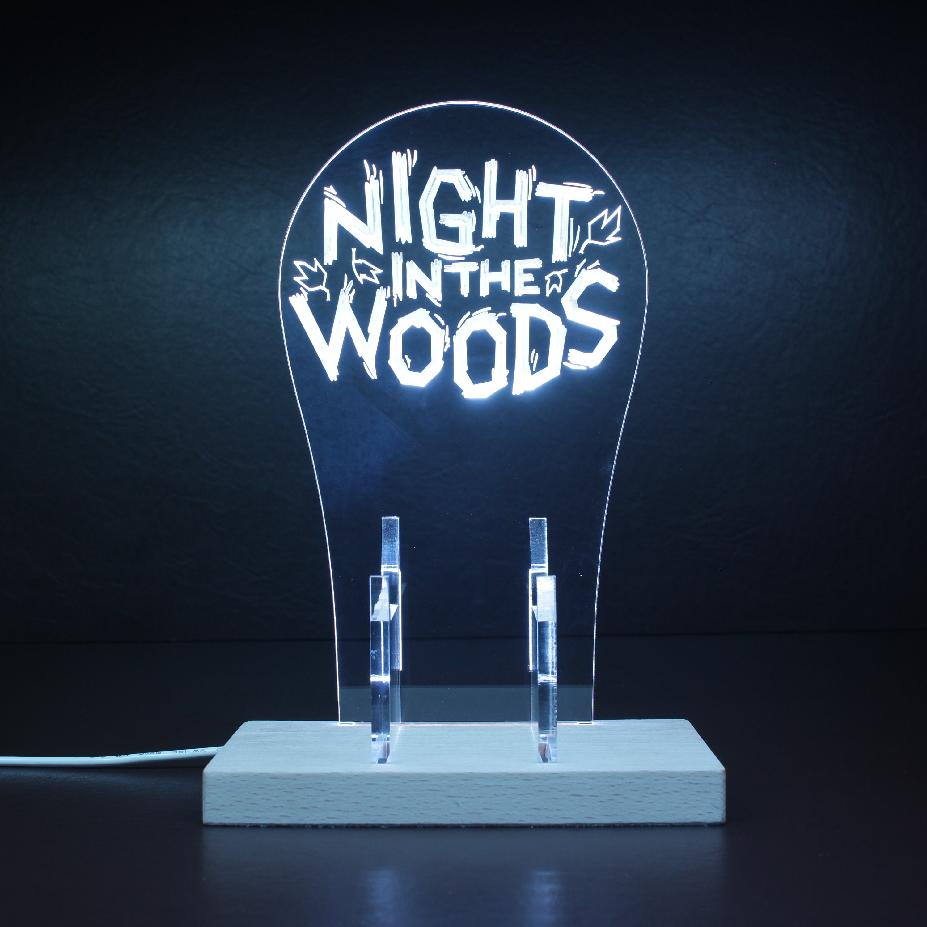 Night in the Woods RGB LED Gaming Headset Controller Stand