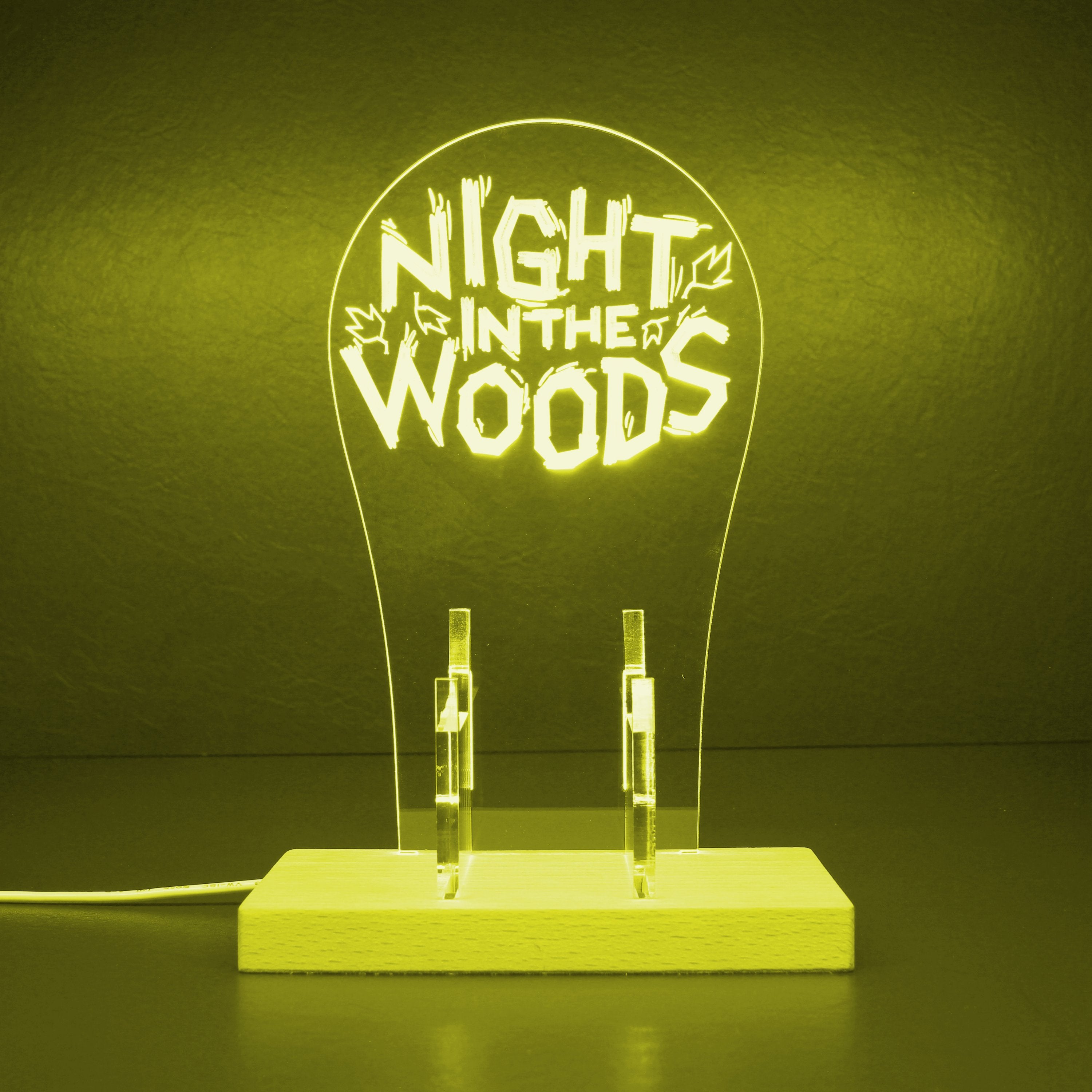 Night in the Woods RGB LED Gaming Headset Controller Stand