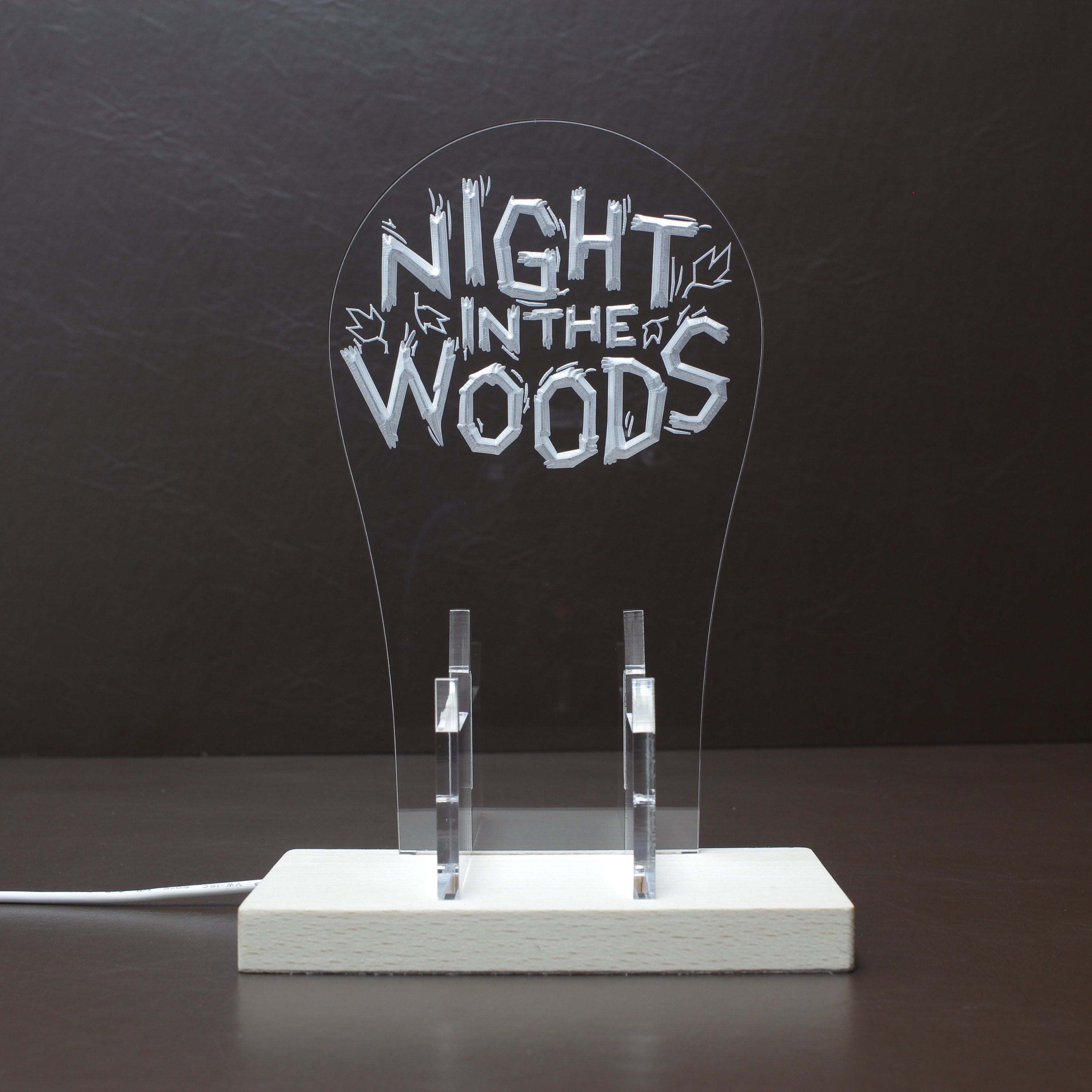 Night in the Woods RGB LED Gaming Headset Controller Stand