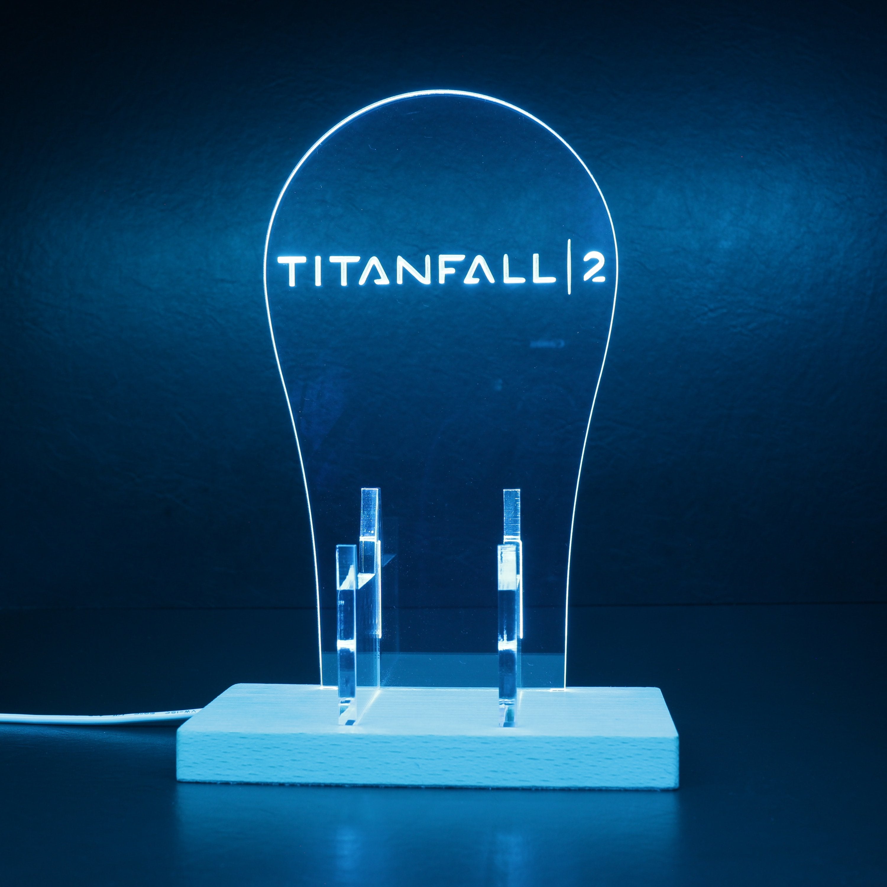 Titan Fall 2 RGB LED Gaming Headset Controller Stand