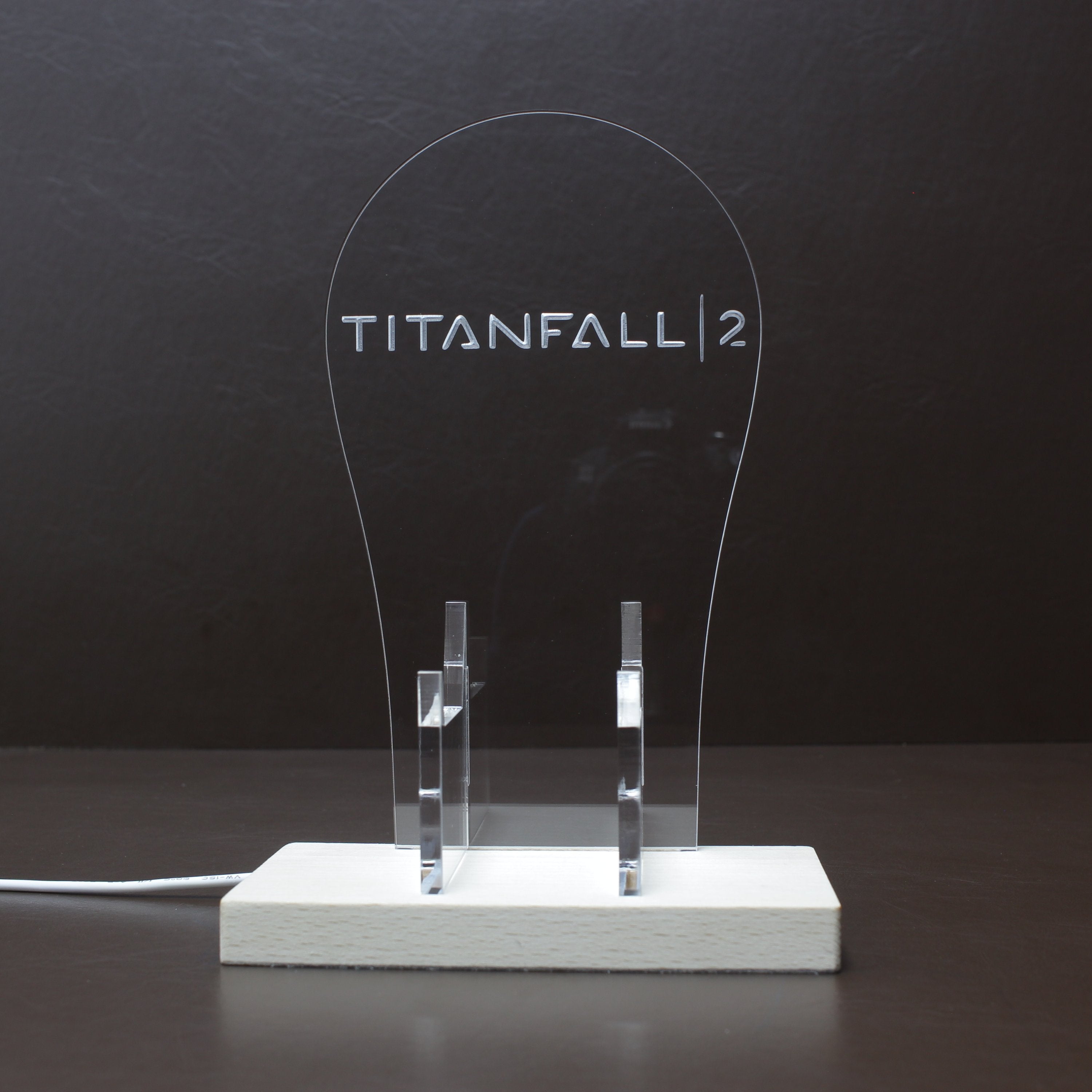 Titan Fall 2 RGB LED Gaming Headset Controller Stand