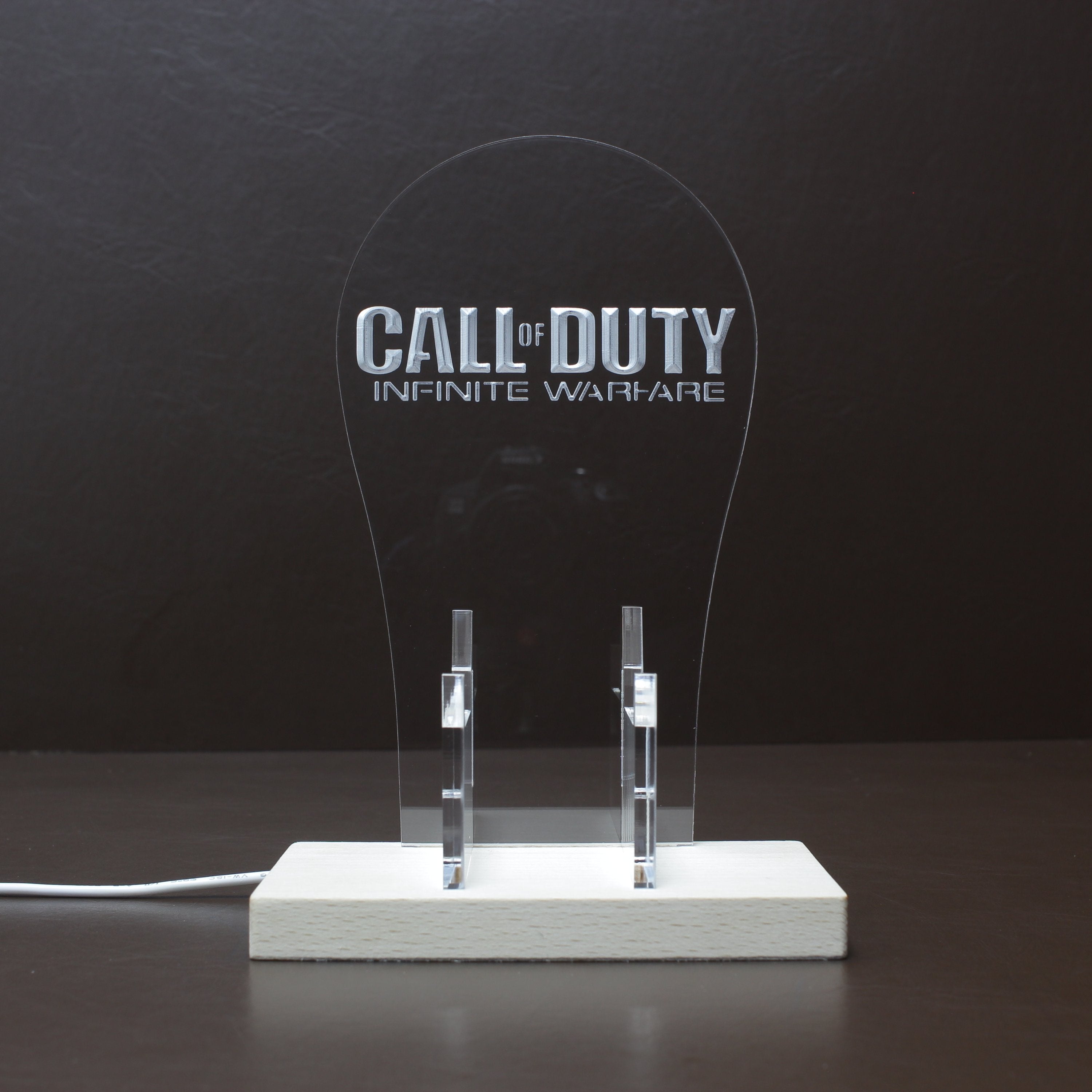 Call of Duty RGB LED Gaming Headset Controller Stand