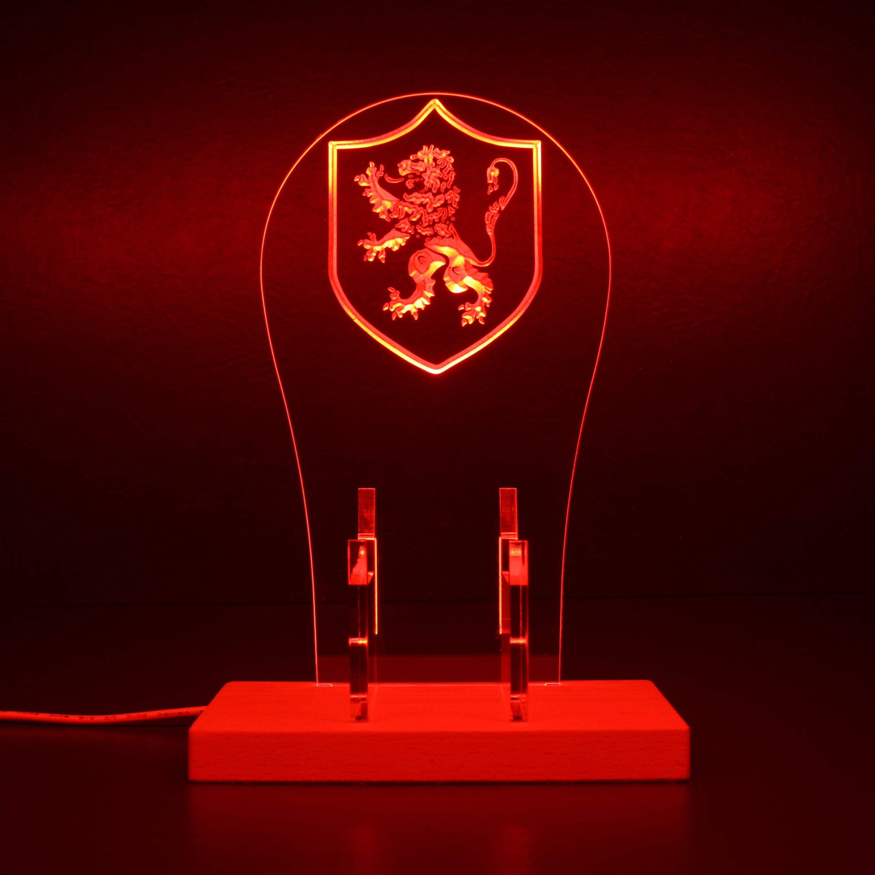 House Lannister Game of the Thrones RGB LED Gaming Headset Controller Stand