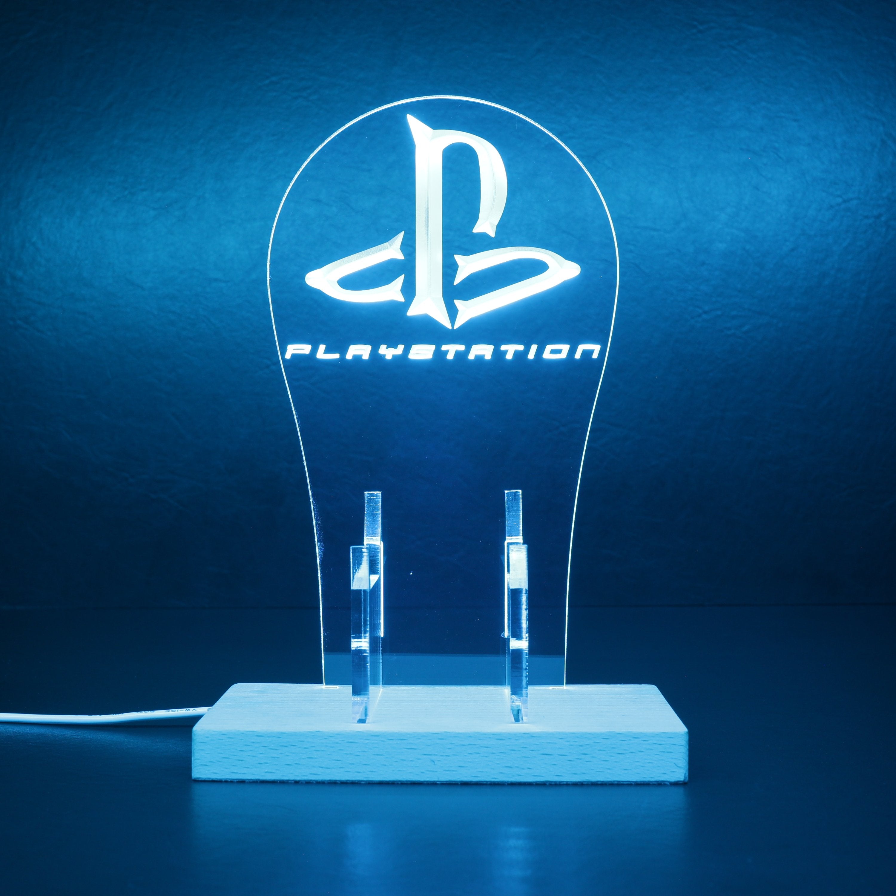 Playstation RGB LED Gaming Headset Controller Stand