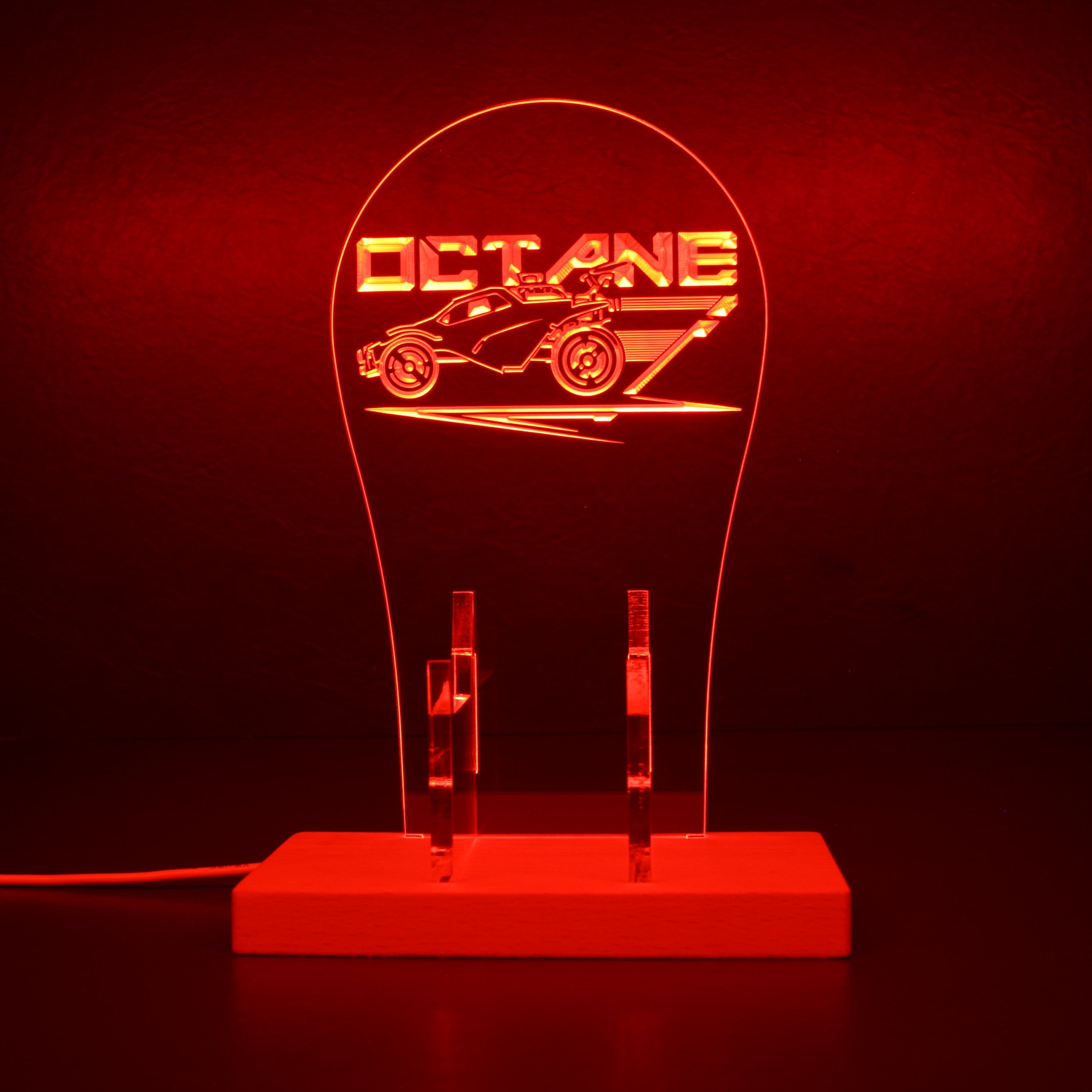 Rocket League Octane RGB LED Gaming Headset Controller Stand