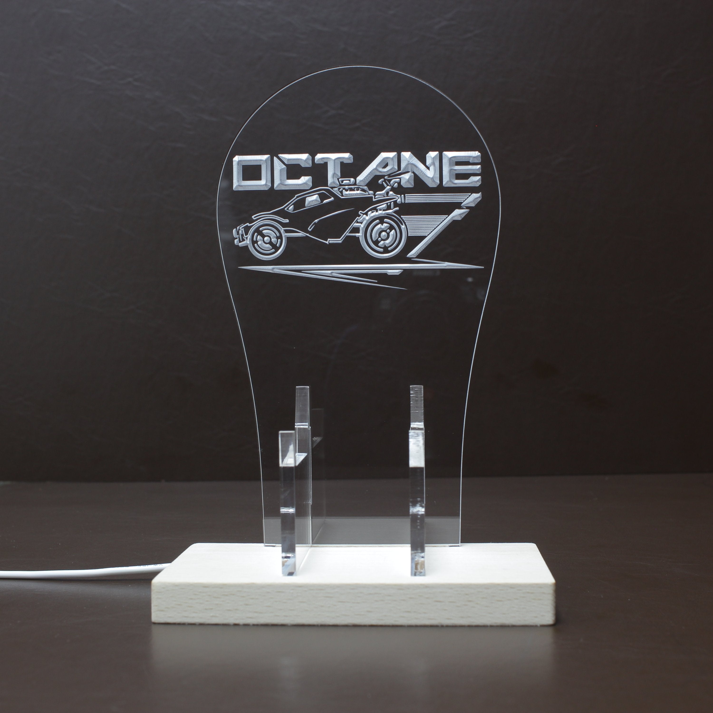 Rocket League Octane RGB LED Gaming Headset Controller Stand