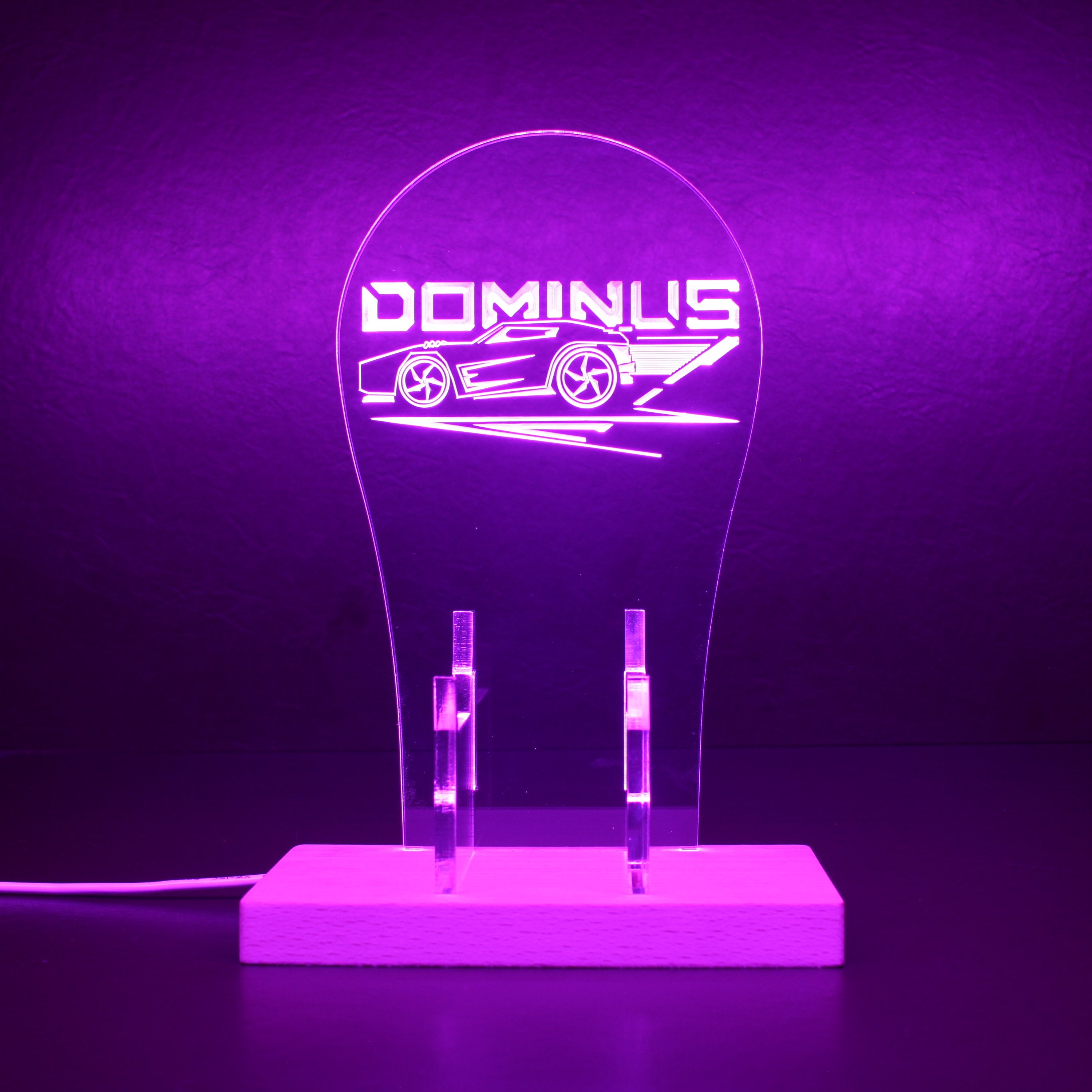 Rocket League Dominus RGB LED Gaming Headset Controller Stand