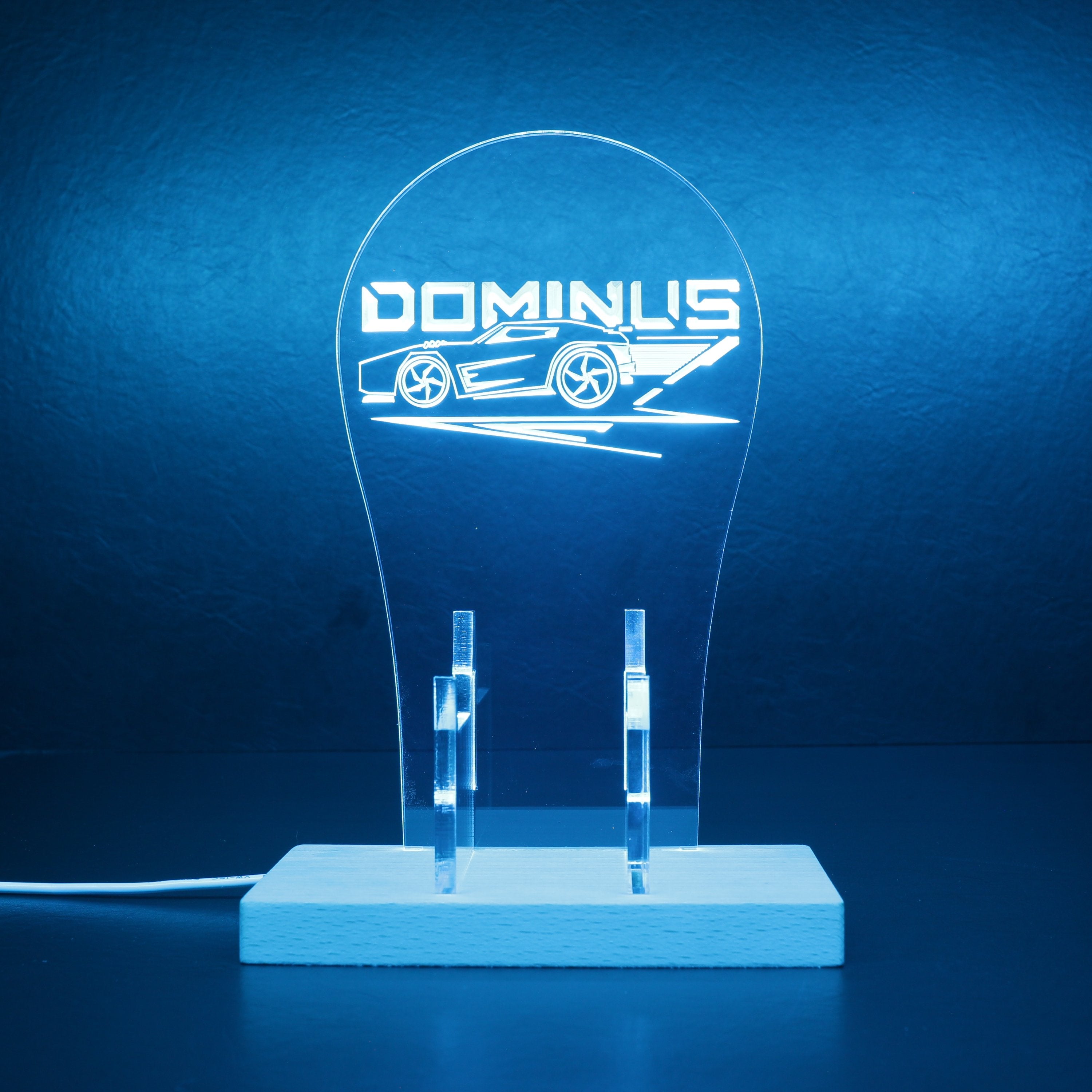 Rocket League Dominus RGB LED Gaming Headset Controller Stand